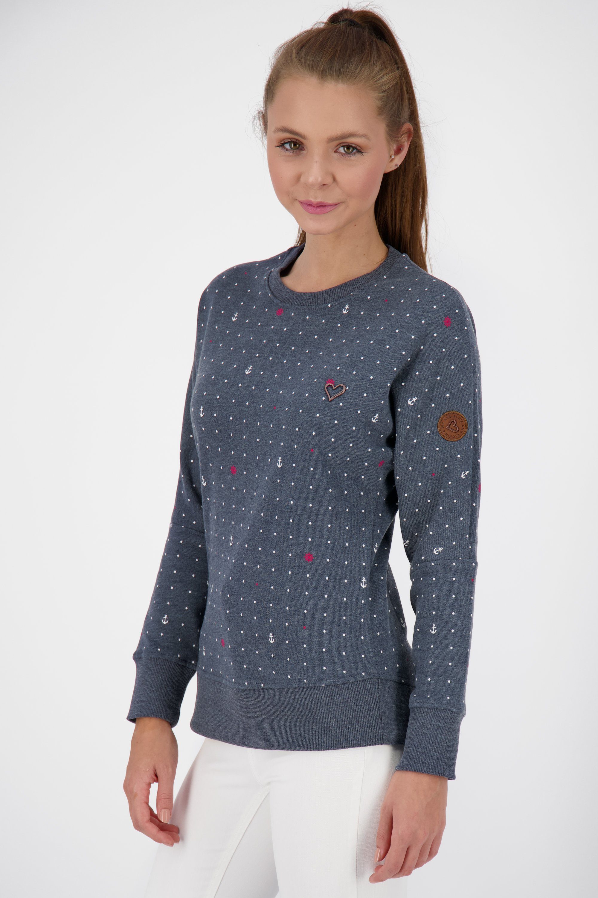 Alife & Kickin Sweatshirt Damen DarlaAK Sweatshirt