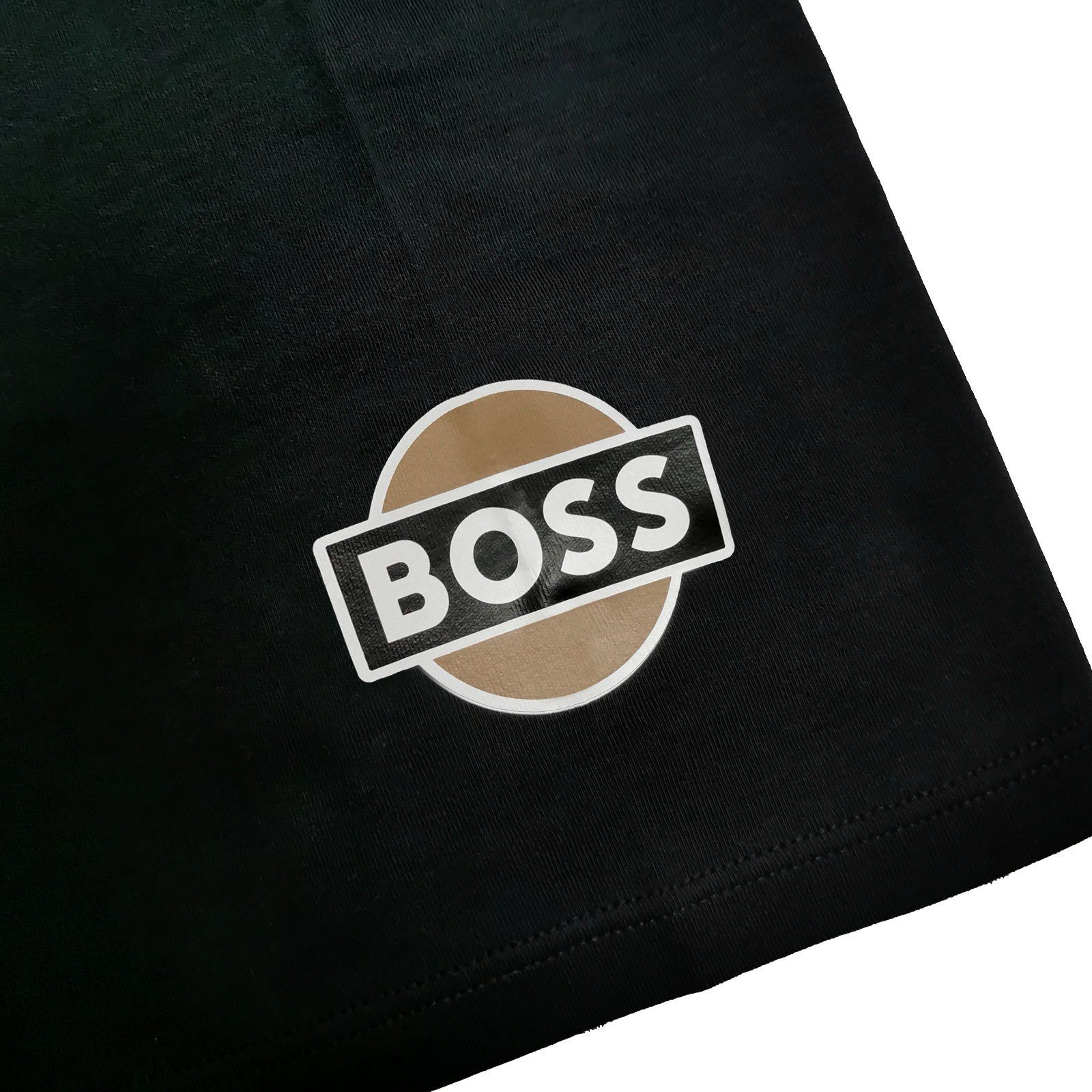 Racing Brust und auf Arm mit Boss-Logo T-Shirt Kurzarmshirt BOSS