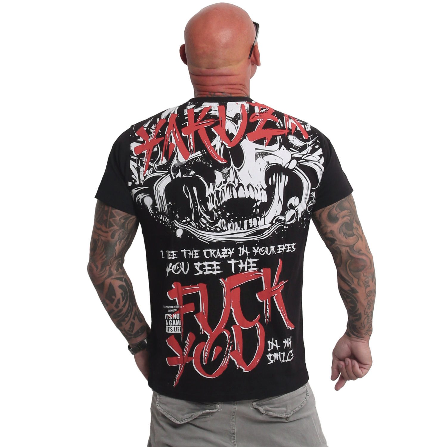 YAKUZA T-Shirt Horned FU günstig online kaufen