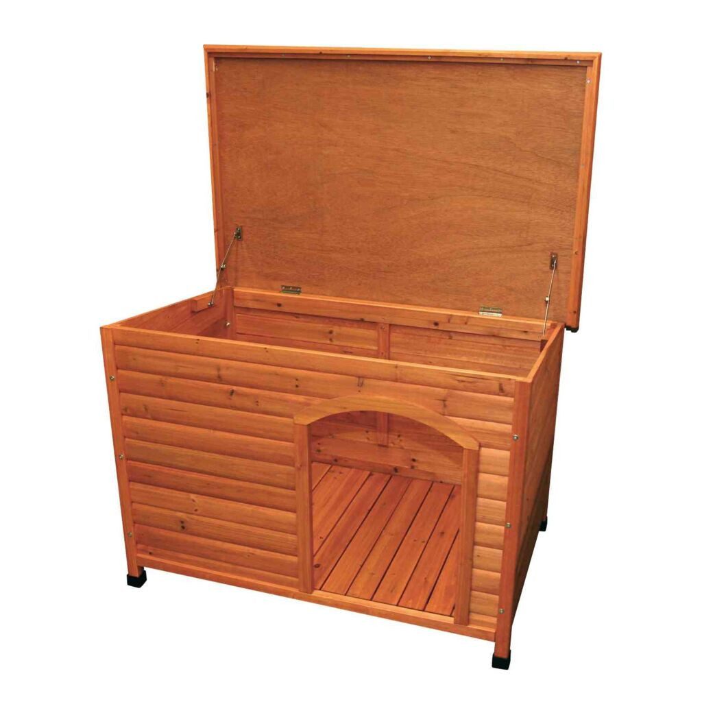 TRIXIE Hundehütte Hundehütte Classic - braun - 85 × 58 × 60 cm