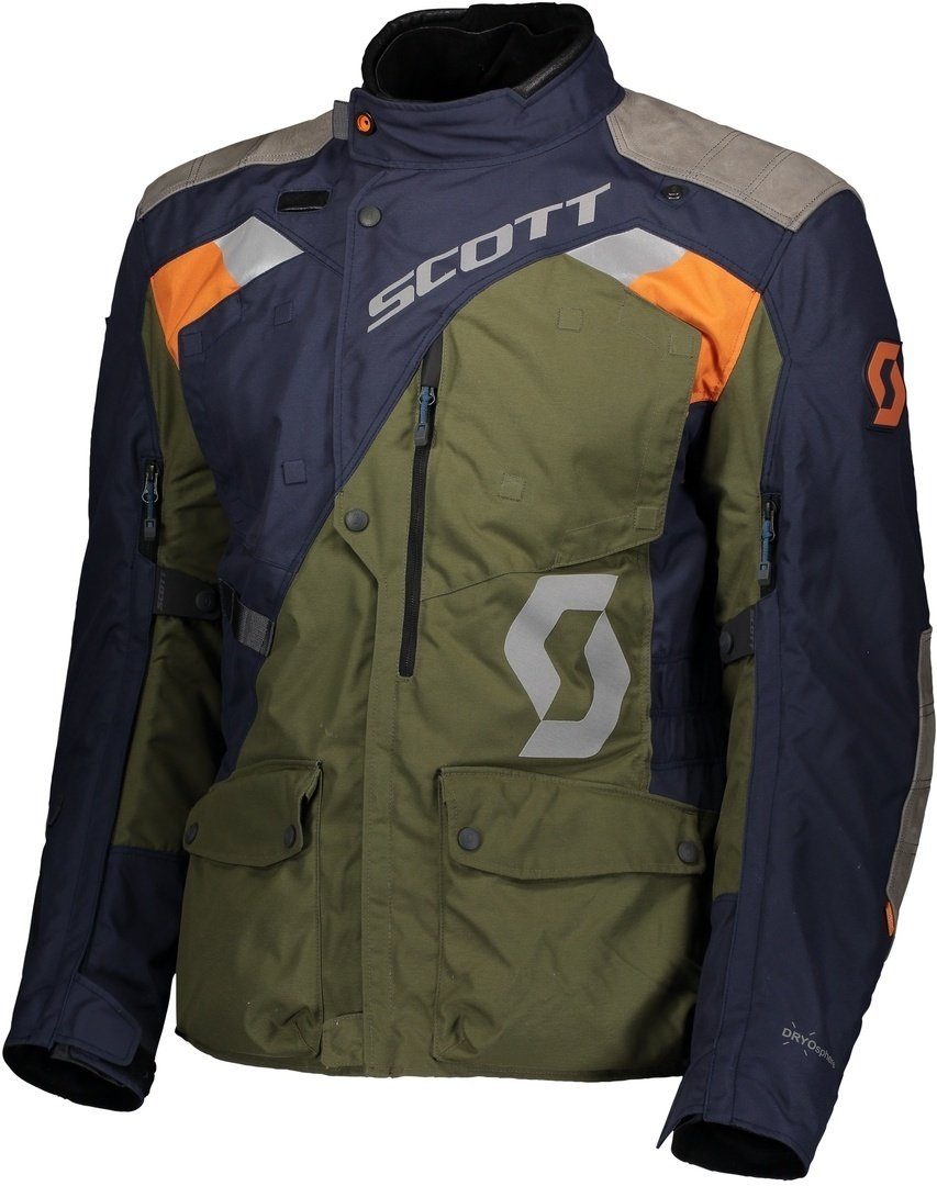 Scott Motorradjacke Dualraid Dryo Motorrad Textiljacke wasserdicht