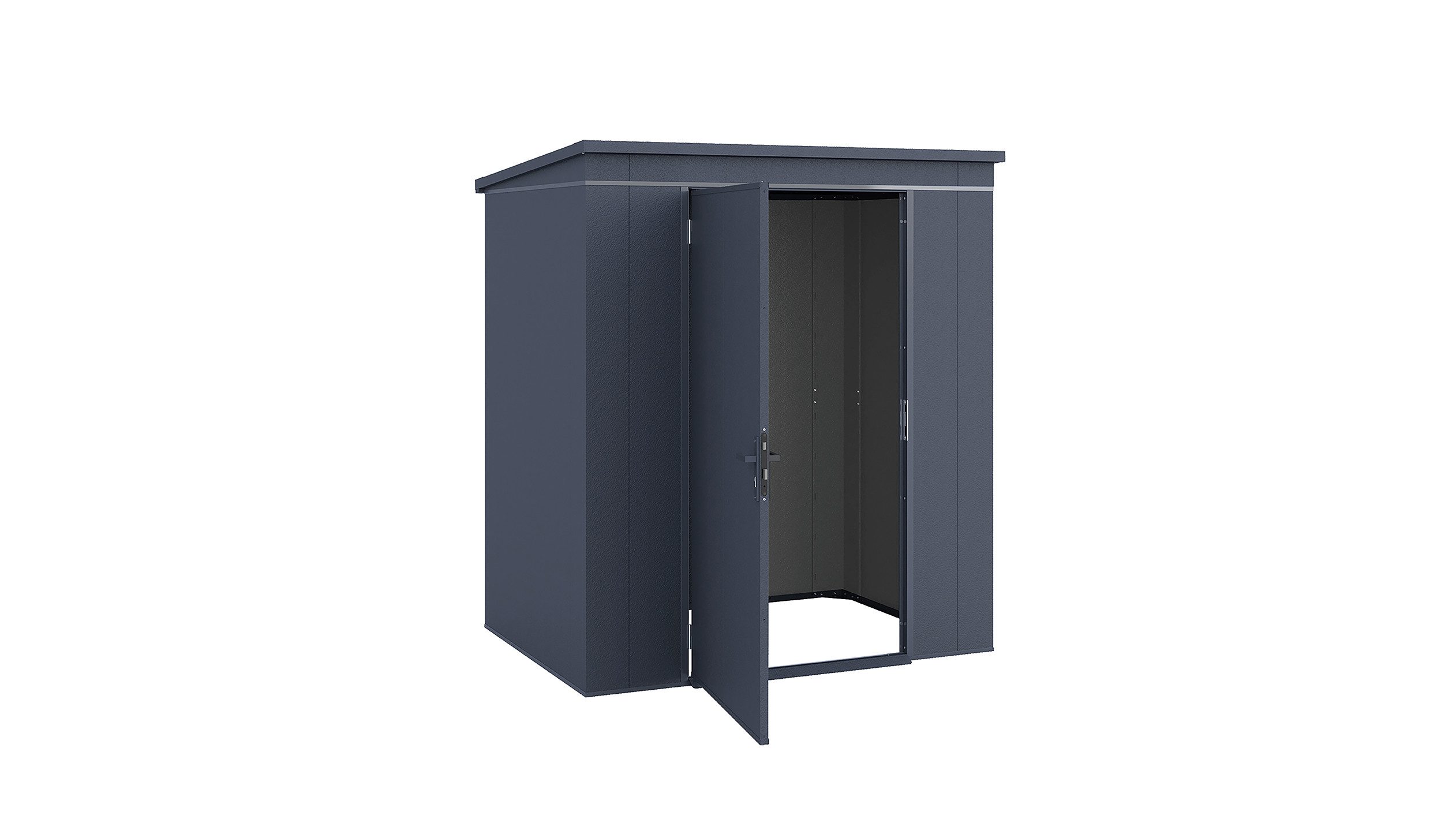 weka Gerätehaus Gary 2, BxT: 192x148 cm, Metall pulverbeschichtet, Größe 2