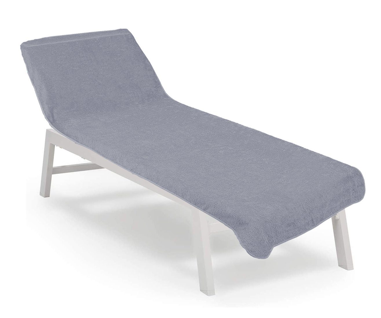 heimtexland Liegenauflage Liegestuhl Schonbezug Frottee Liegestuhlauflage, (Typ772, 1 St), saugstark, schnelltrocknend, hygienisch