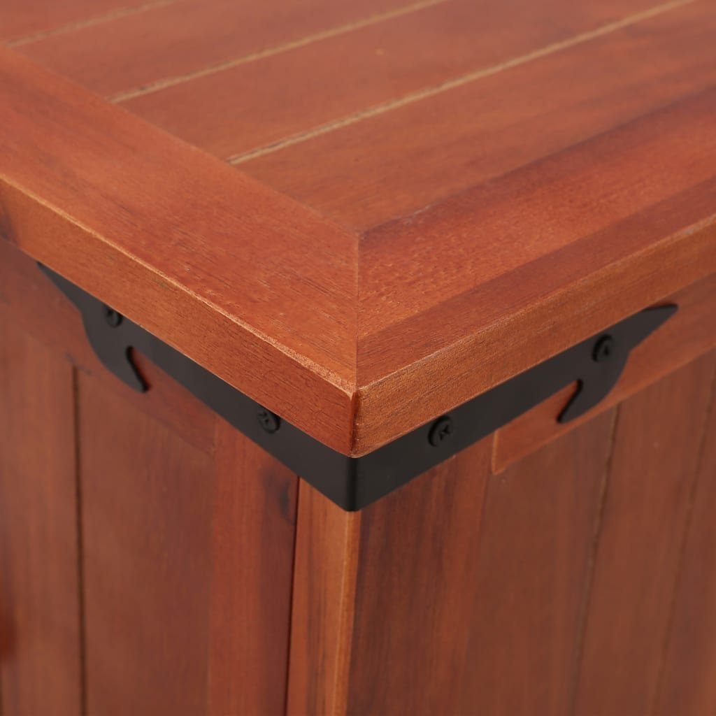 vidaXL Truhe 90 x 45 x 40 cm Truhe Aufbewahrungsbox Holzkiste mit Deckel 90x45x40 c