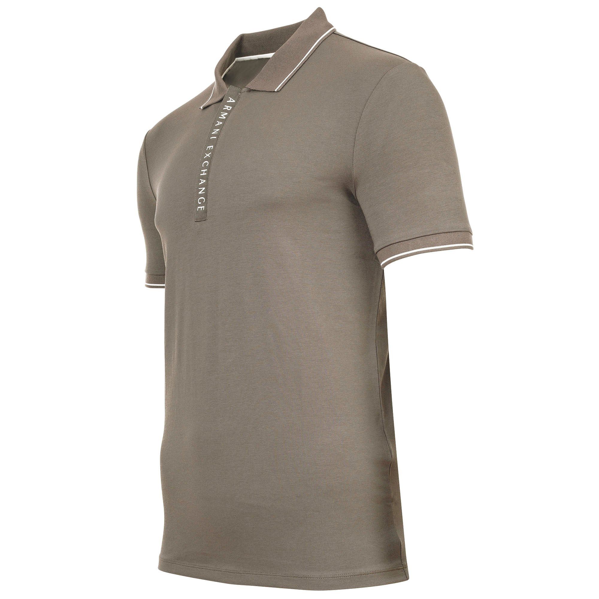 ARMANI EXCHANGE Poloshirt Herren Poloshirt Baumwolle günstig online kaufen