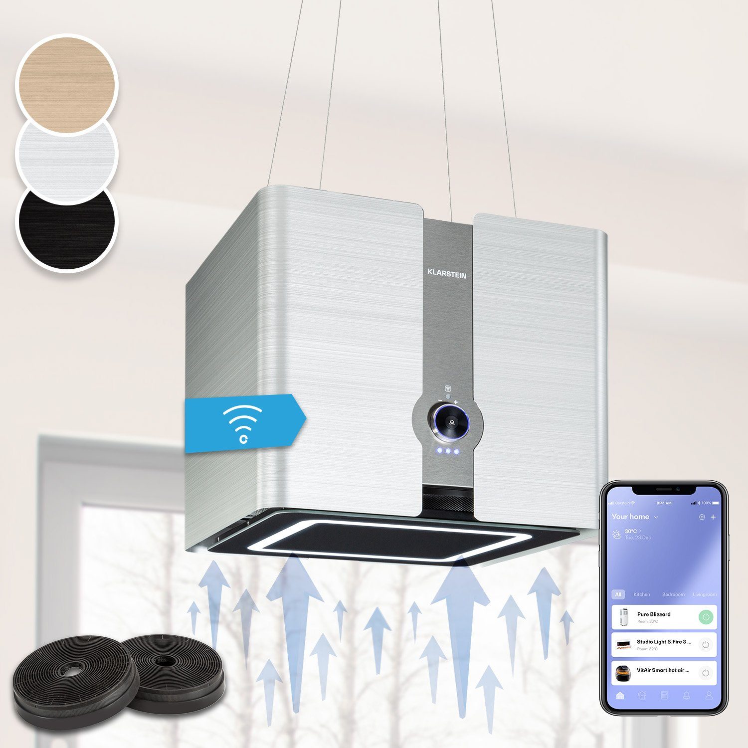 Deckenhaube Futurelight Smart