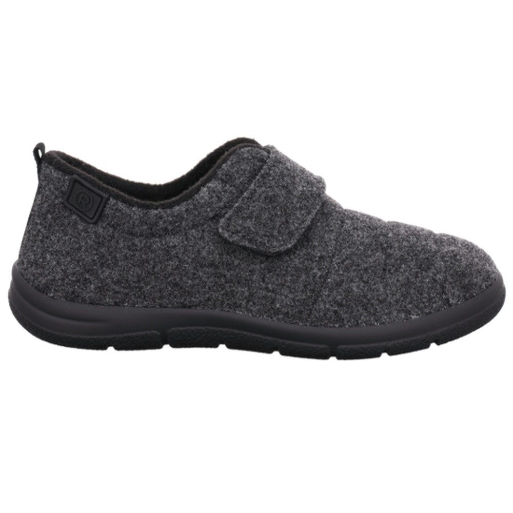 Rohde H.Olbia Hausschuh Klettschuh, Homeslipper, Wohlfühlschuh mit Klett – Bild 4 von 5