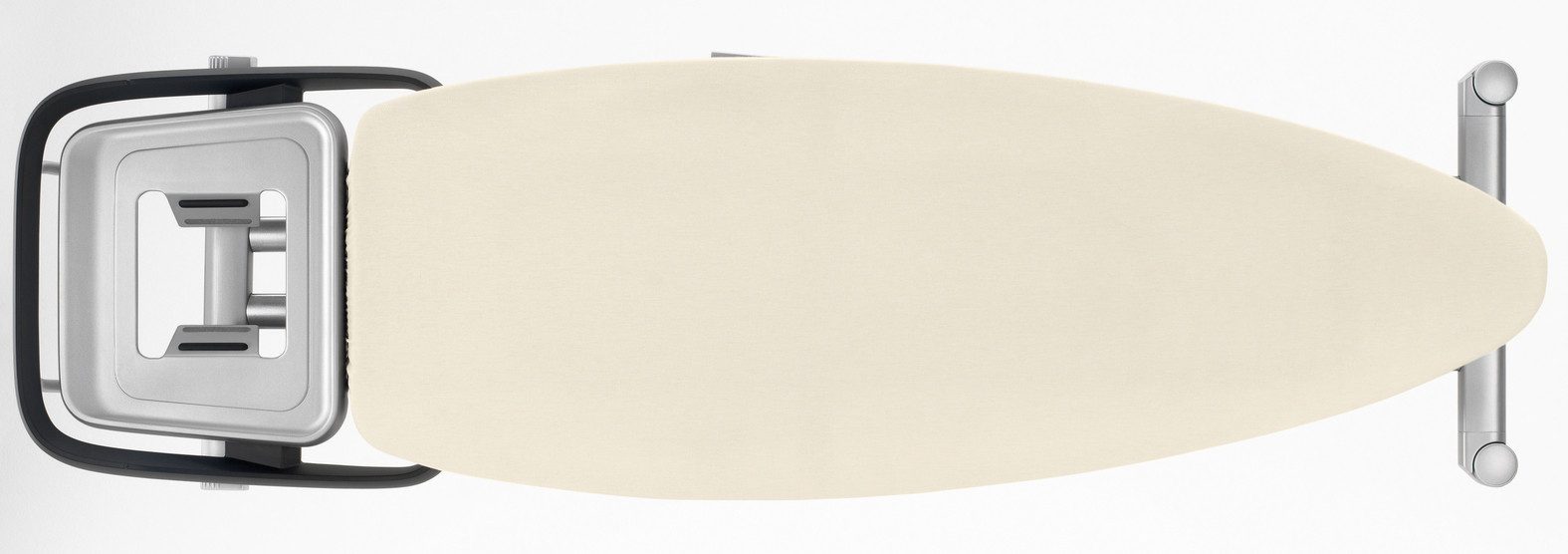 Rowenta Bügelbrett Pro Comfort, Bügelfläche 47x130 cm, extra-stabiles Design, bis zu 40 kg belastbar, höhenverstellbar