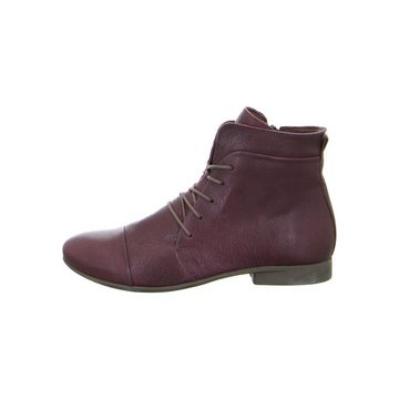 Think! Guad 2 - Damen Schuhe Stiefelette Glattleder rot