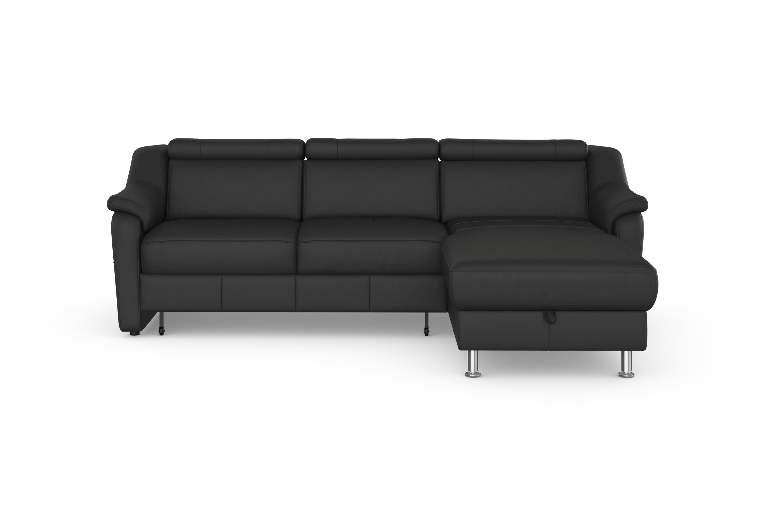 sit&more Ecksofa "Freetown L-Form" inklusive Kopfteilverstellung und komfor günstig online kaufen
