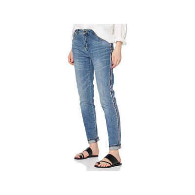 OPUS Skinny-fit-Jeans blau regular fit (1-tlg)