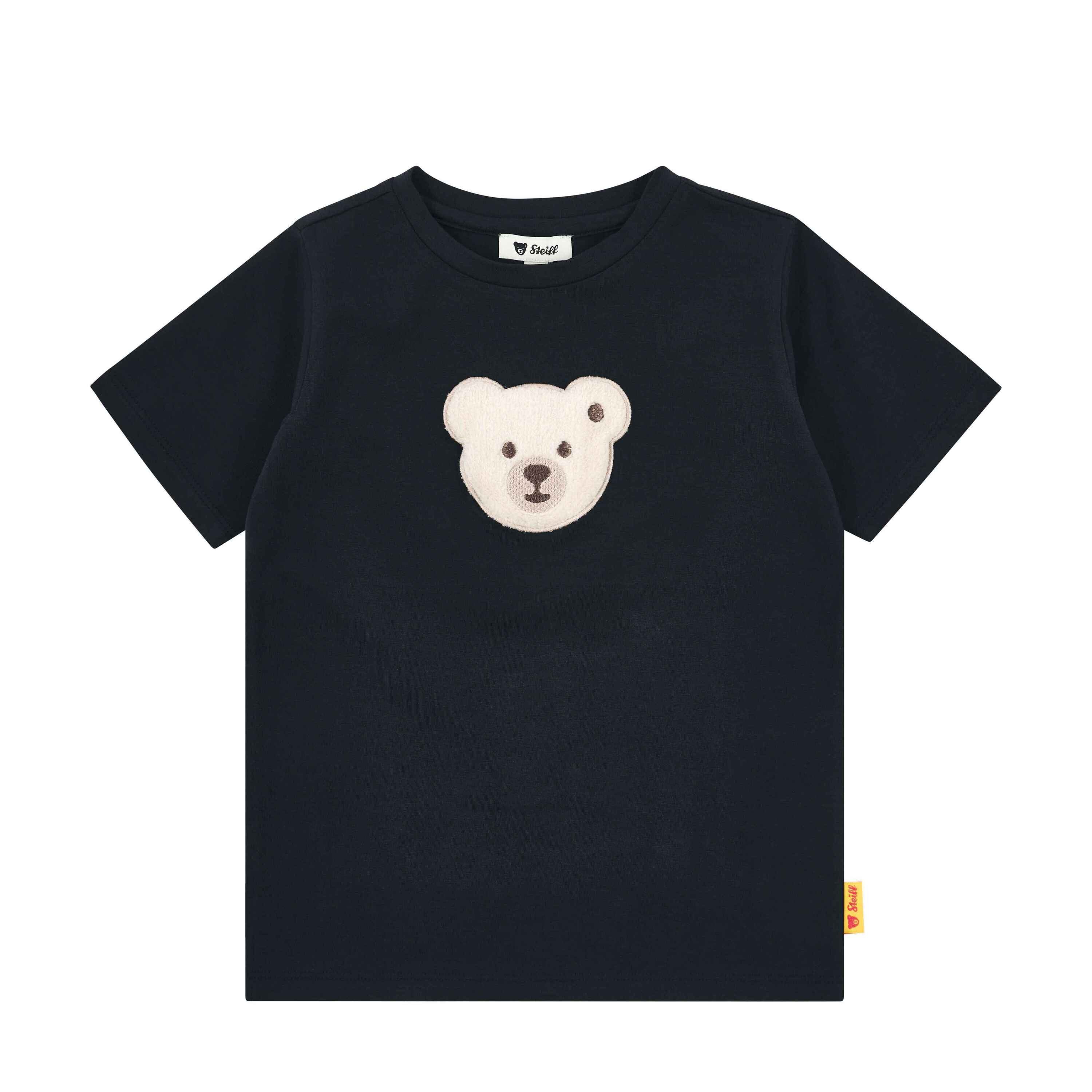 Steiff T-Shirt T-Shirt kurzarm Steiff Classic, Quietsche