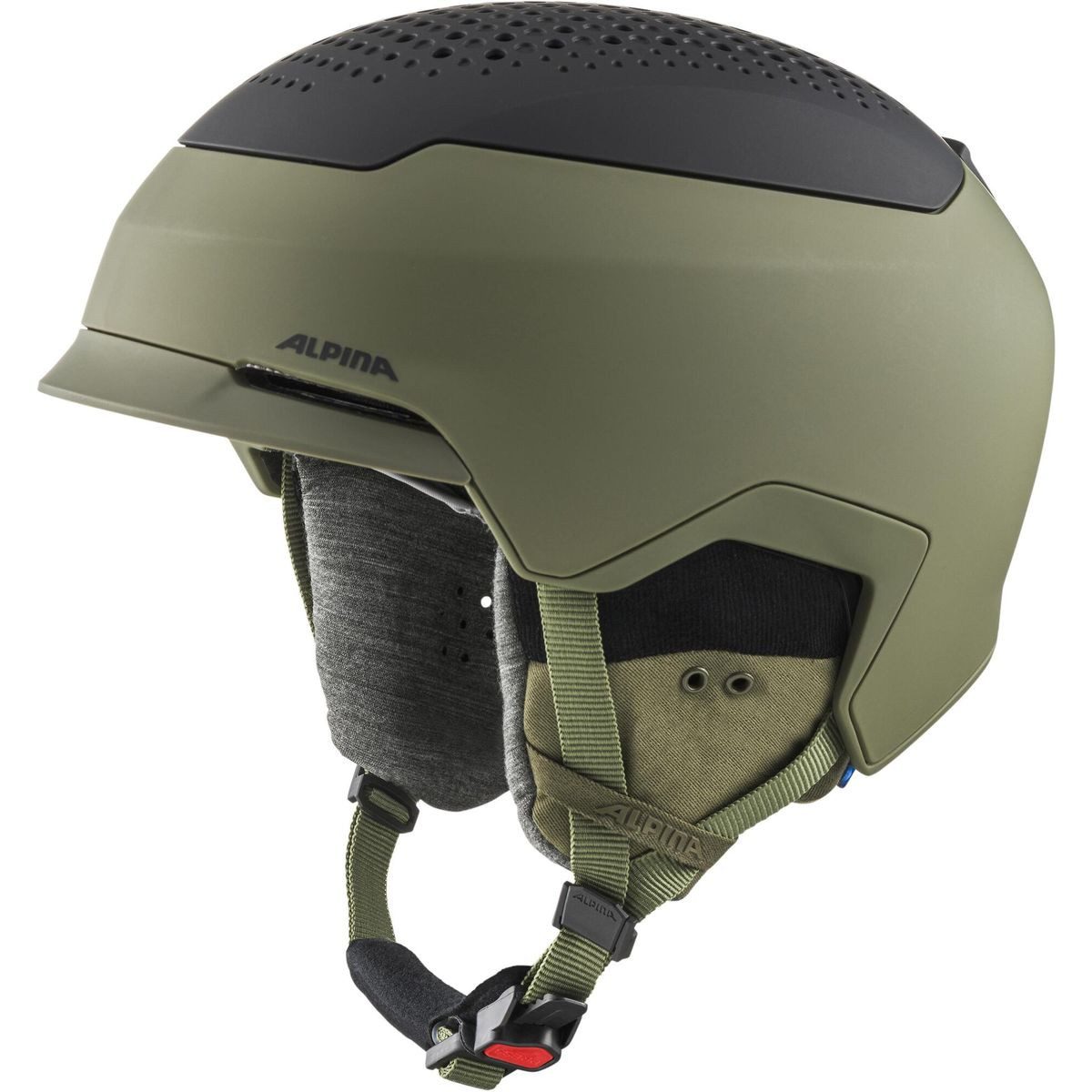 *Alpina* Skihelm Gems, Freeride-Helm mit einzigartiger Belüftung, maximalem Schutz und hohem