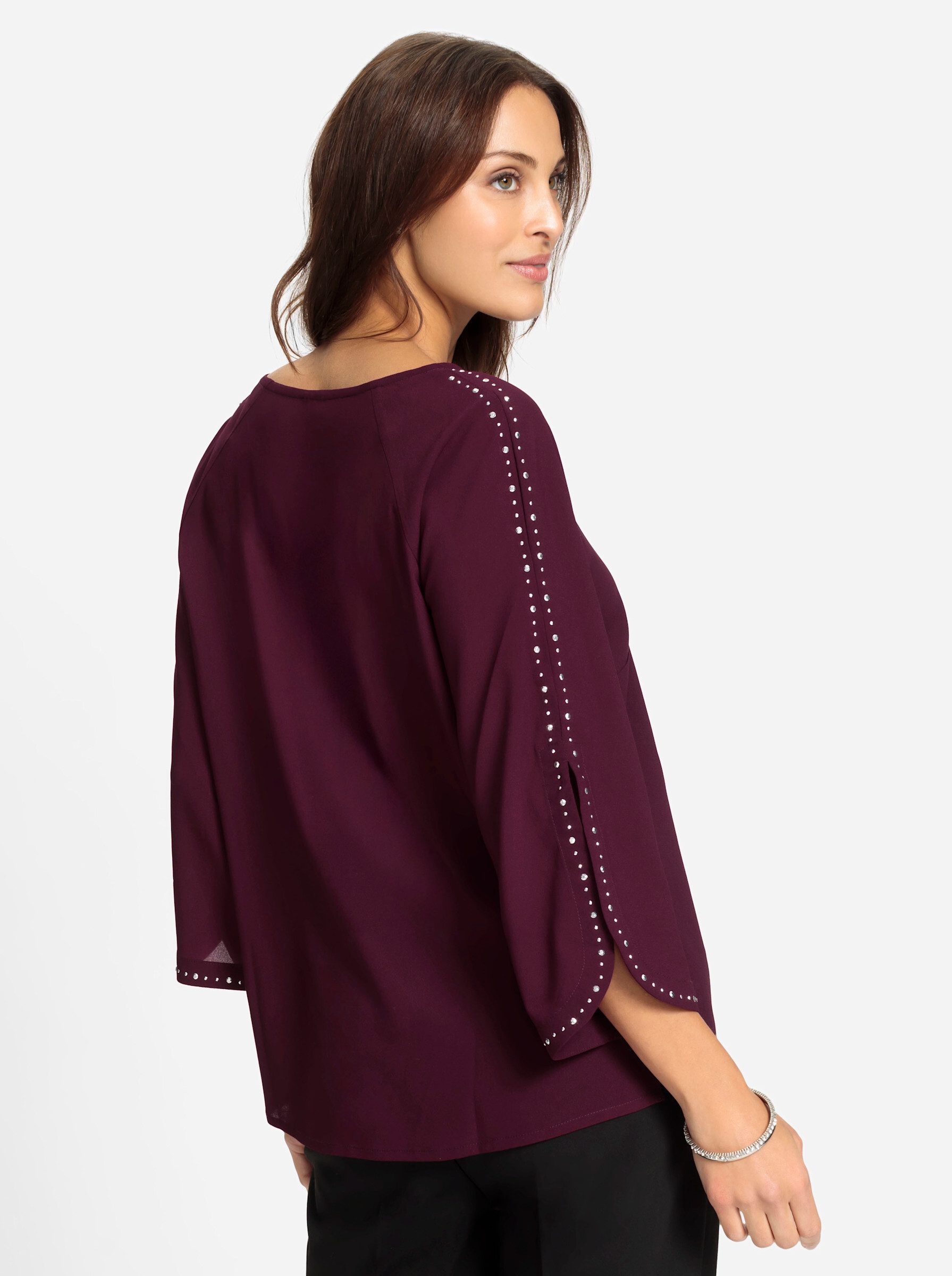 Witt Klassische Bluse Schlupfbluse . günstig online kaufen