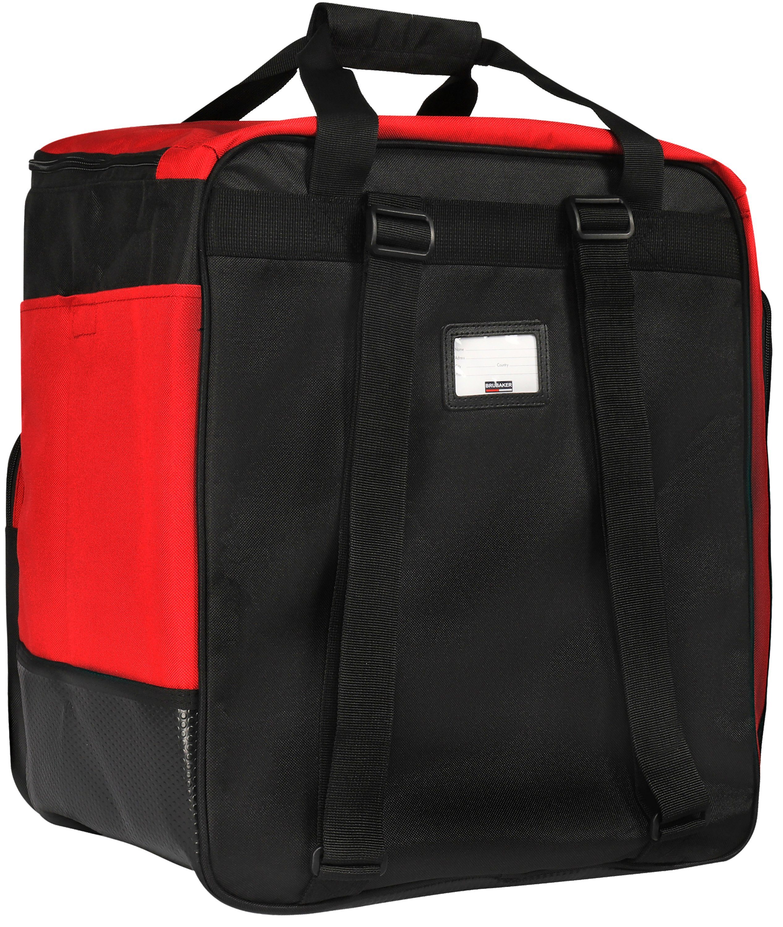 Kinder Kindertaschen & -koffer BRUBAKER Sporttasche Carver Pro Skitasche Kombi Set (2-tlg., reißfest und nässeabweisend), Skisac