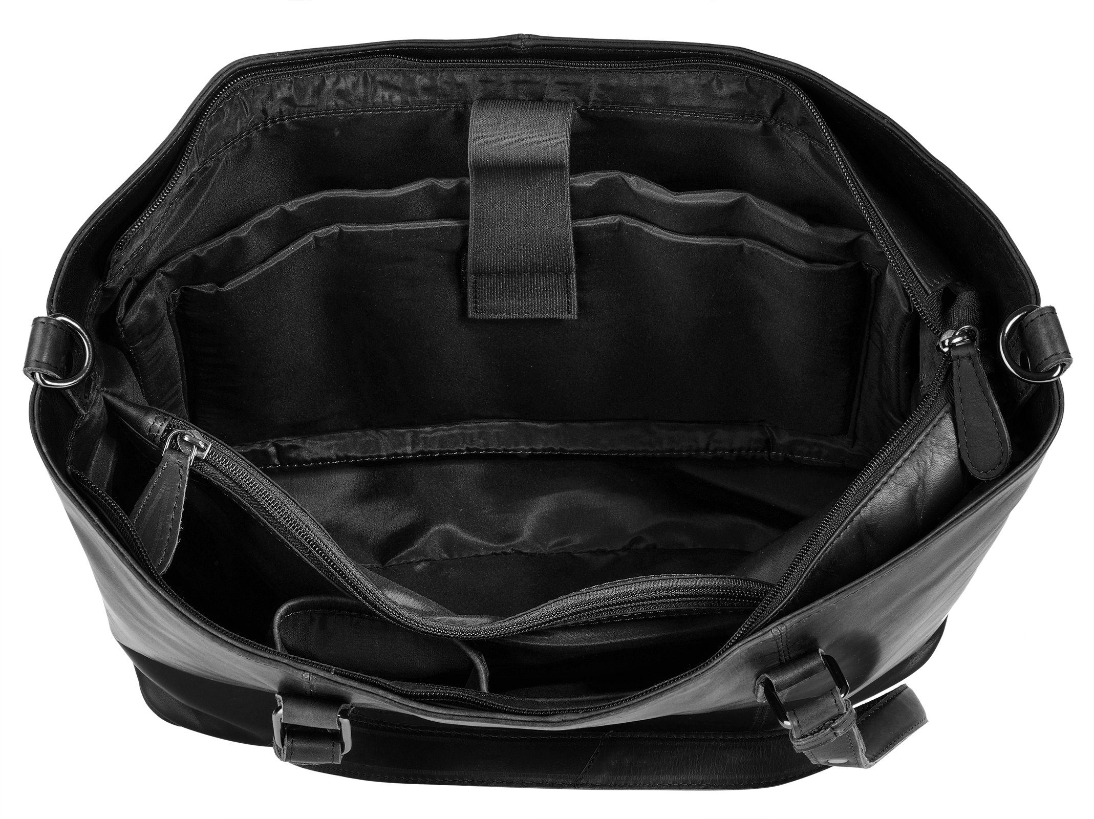 Cluty Shopper, echt Leder