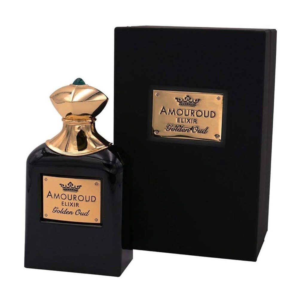 AMOUROUD Körperpflegeduft Elixir Golden Oud Extrait de parfum 75ml (unisex)