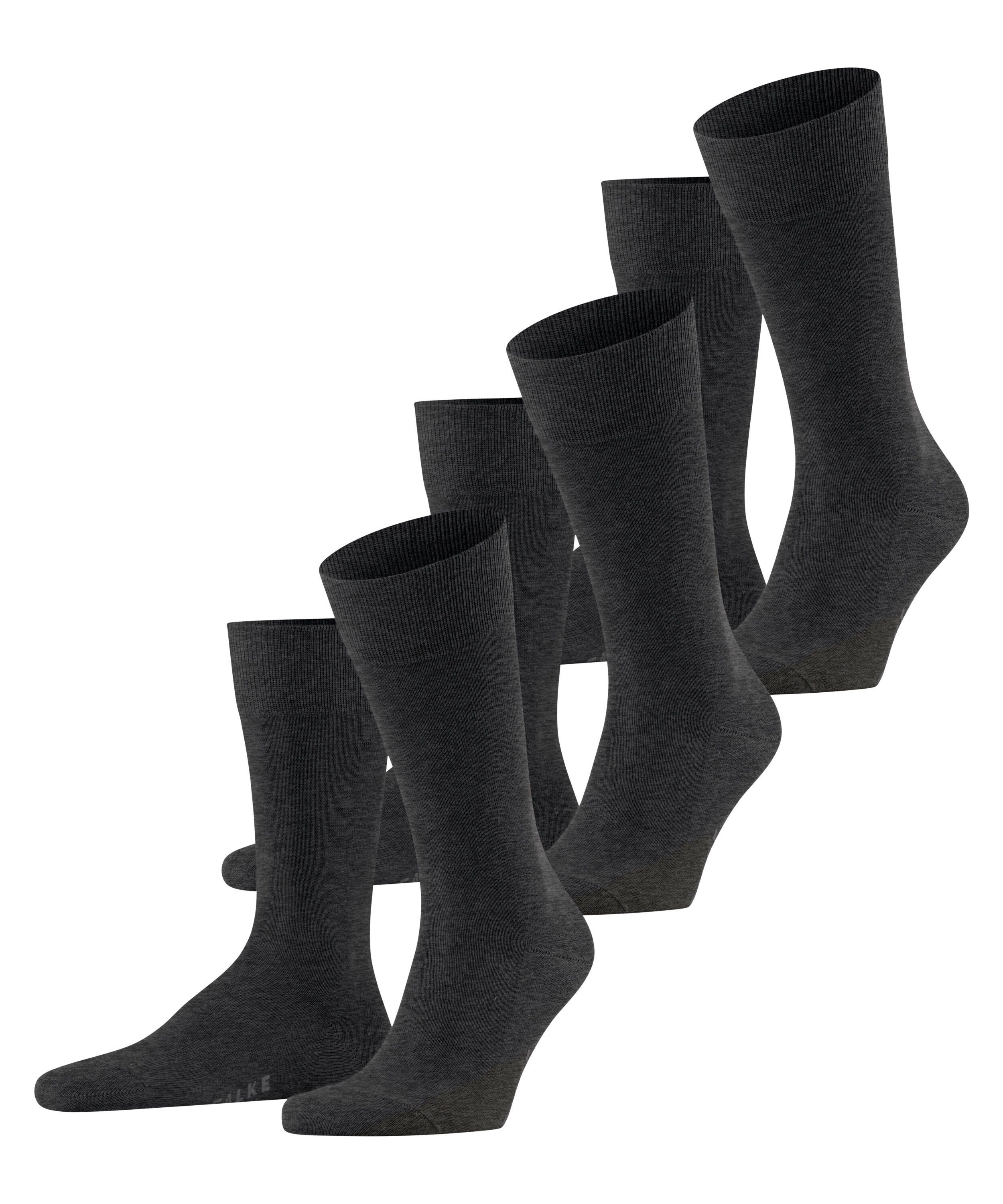 FALKE Socken Family 3-Pack (3-Paar) mit weicher Baumwolle günstig online kaufen