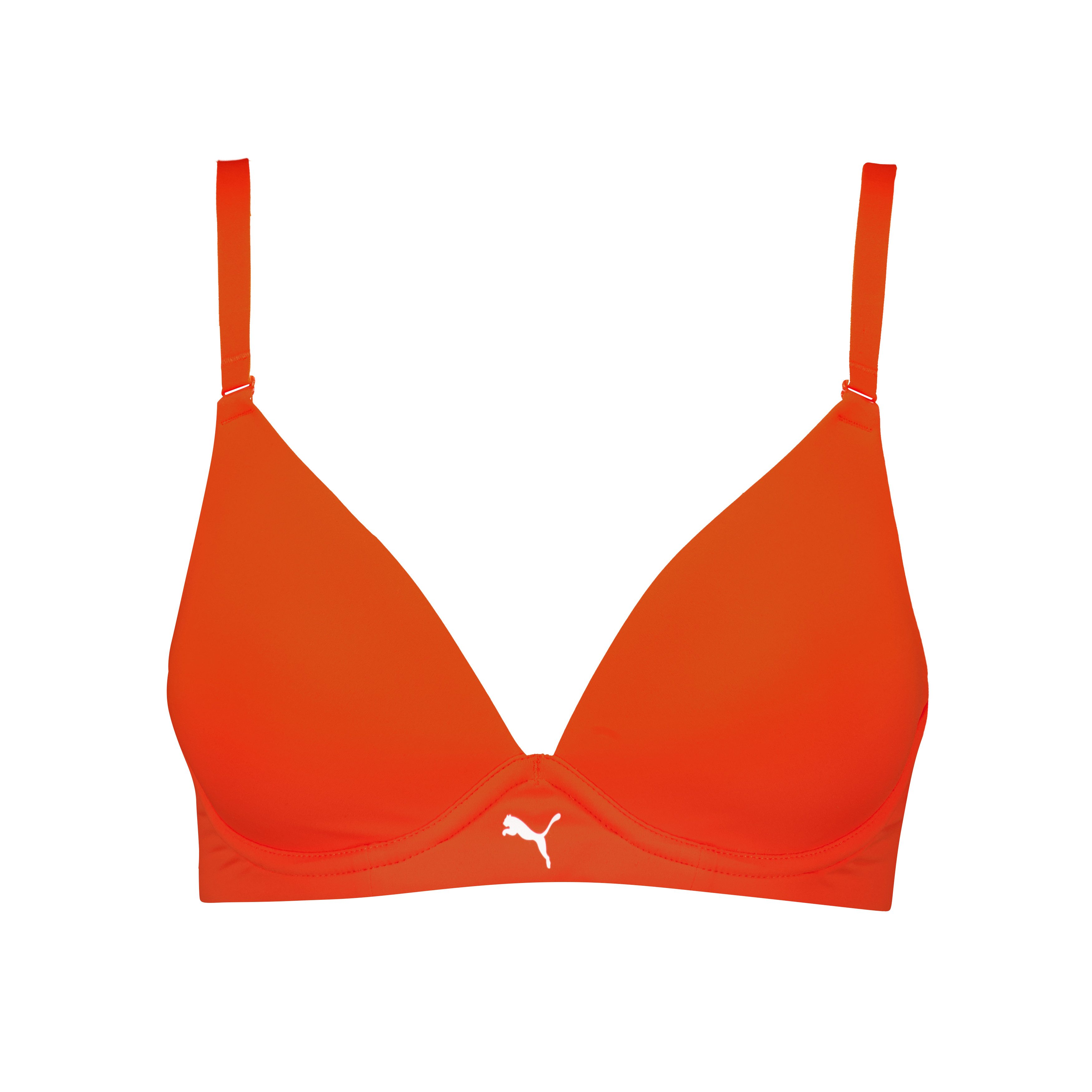 Soft-BH PUMA WOMEN MICROFIBER SOFT PADDED BRA 1P