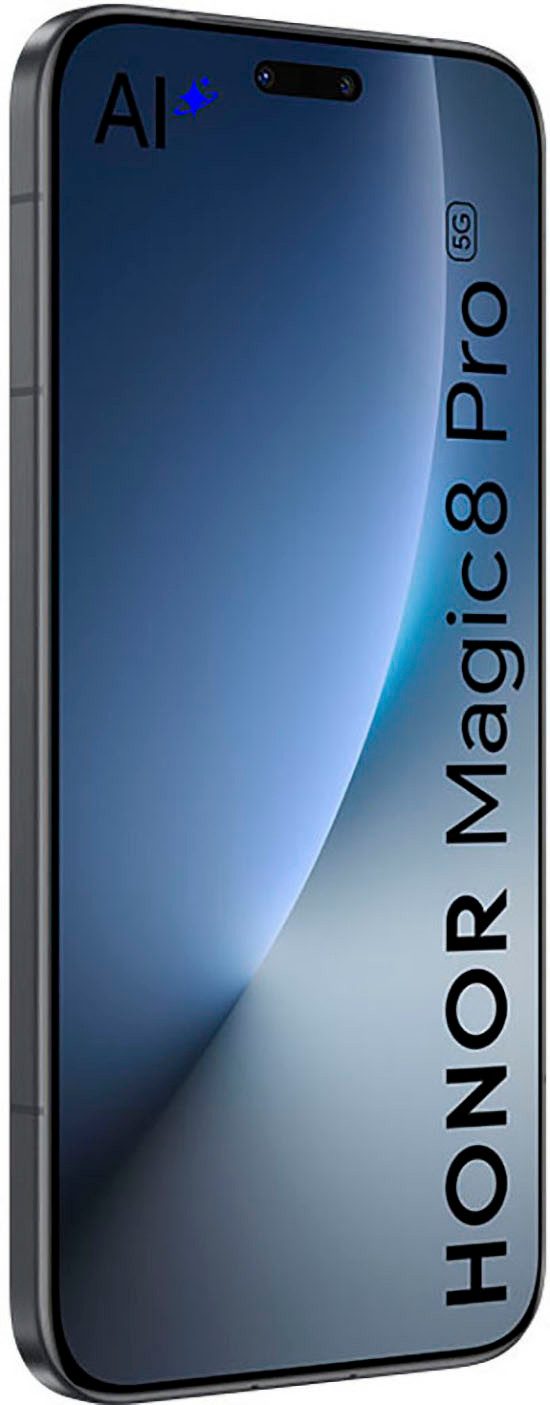 Honor Magic8 Pro 12+512GB Smartphone (17,04 cm/6,71 Zoll, 512 GB Speicherplatz, 200 MP Kamera) schwarz