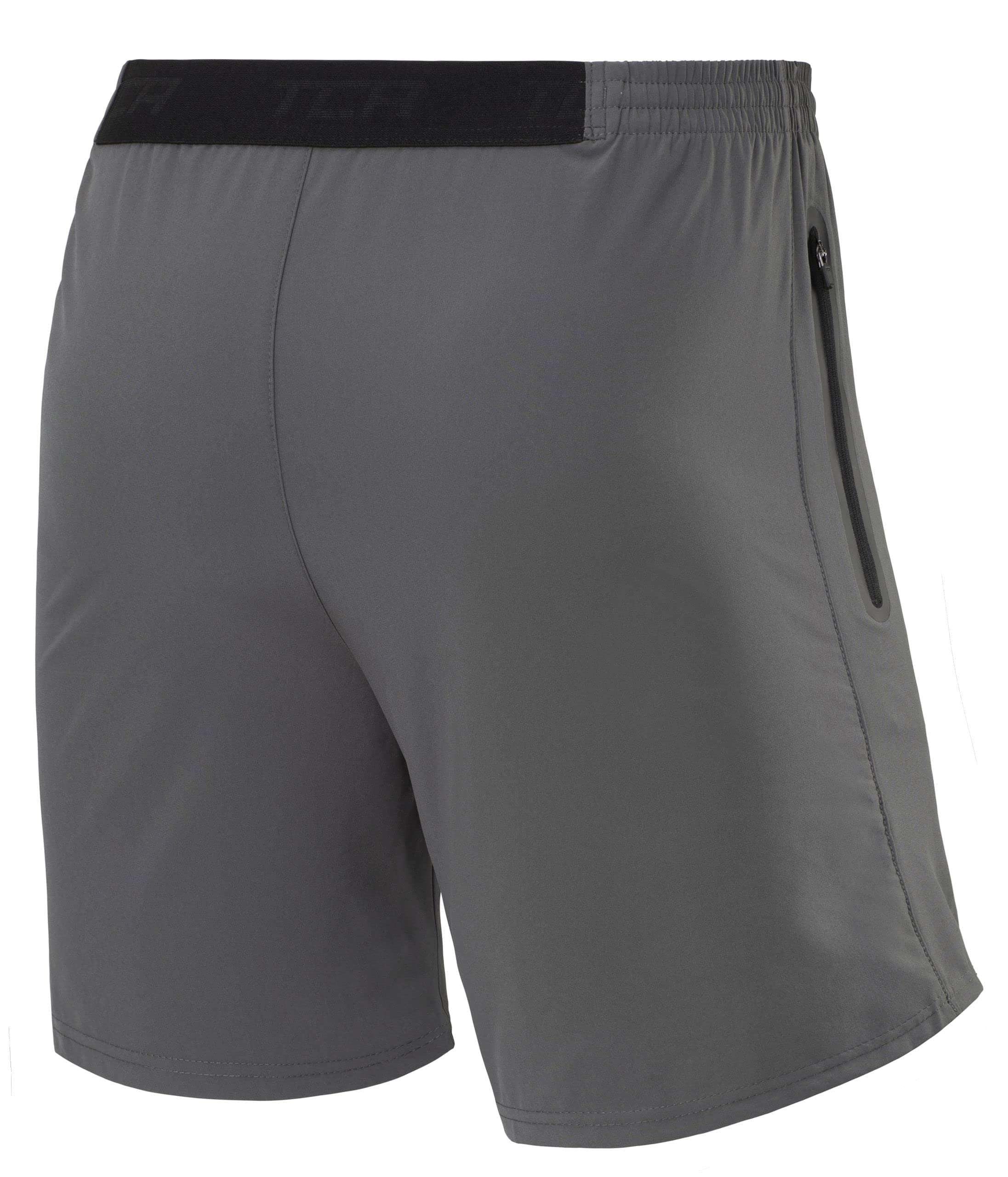 TCA Trainingsshorts TCA Herren Elite Tech Laufhose mit Reißverschlusstasche günstig online kaufen
