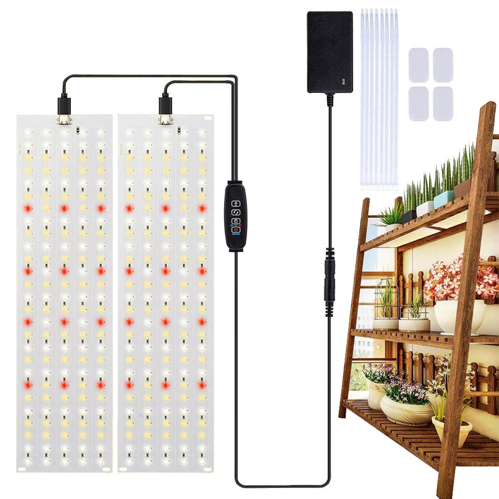 Jibenhome Pflanzenlampe Pflanzenlicht LED Vollspektrum Grow günstig online kaufen