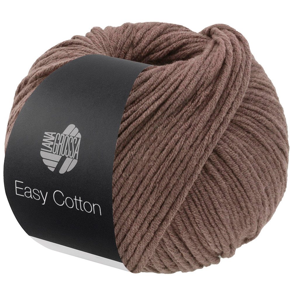 LANA GROSSA EASY COTTON Häkelwolle, 123 m (Weiches Garn für Strick- und Häkelprojekte), 50 g