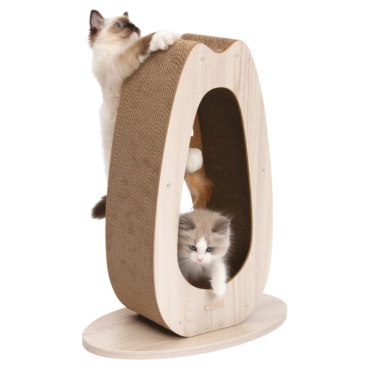Catit Kratzbrett Pixi Scratcher (hoch)