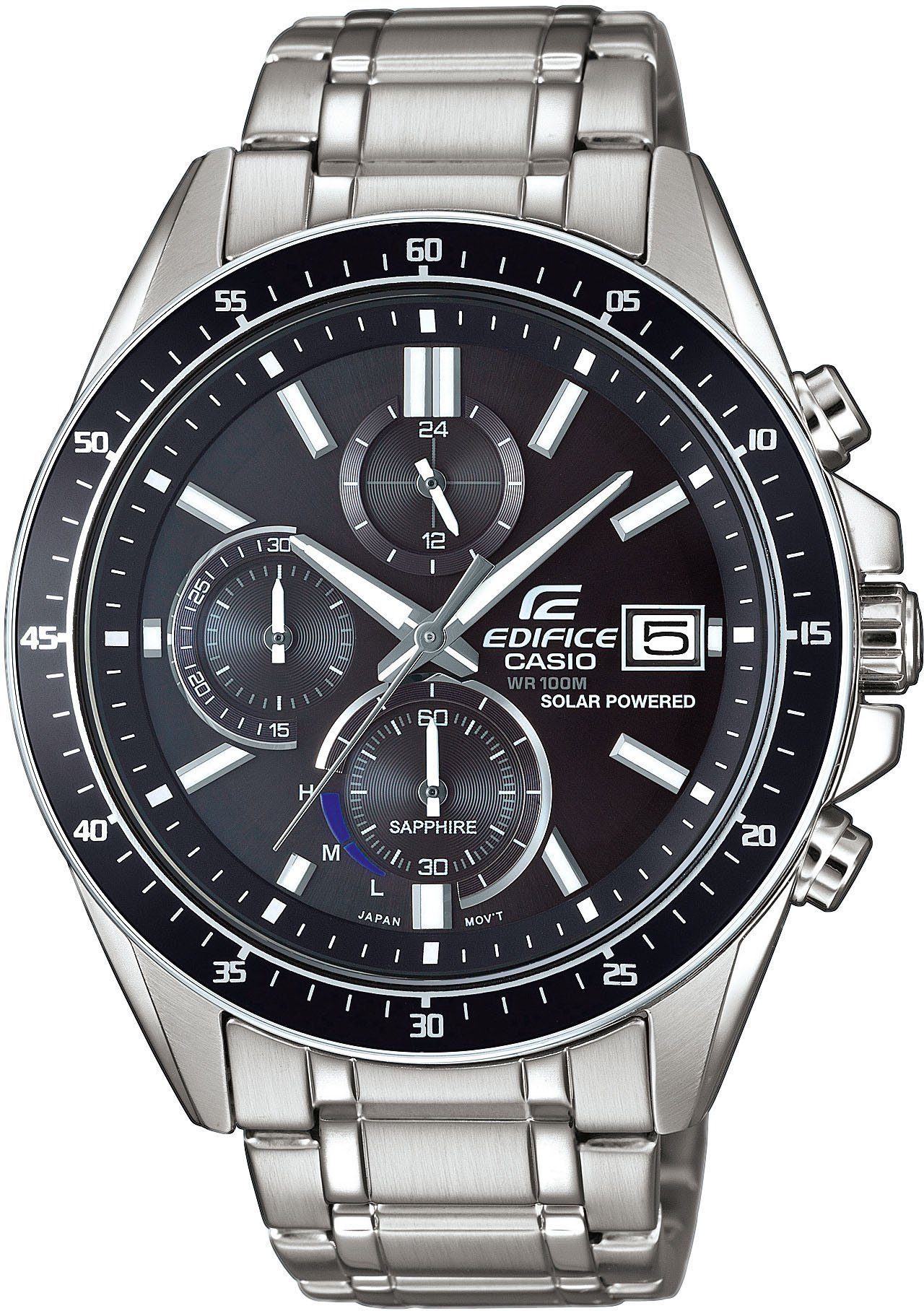 CASIO EDIFICE Chronograph EFS-S510D-1AVUEF, Solaruhr, Armbanduhr, Herrenuhr günstig online kaufen