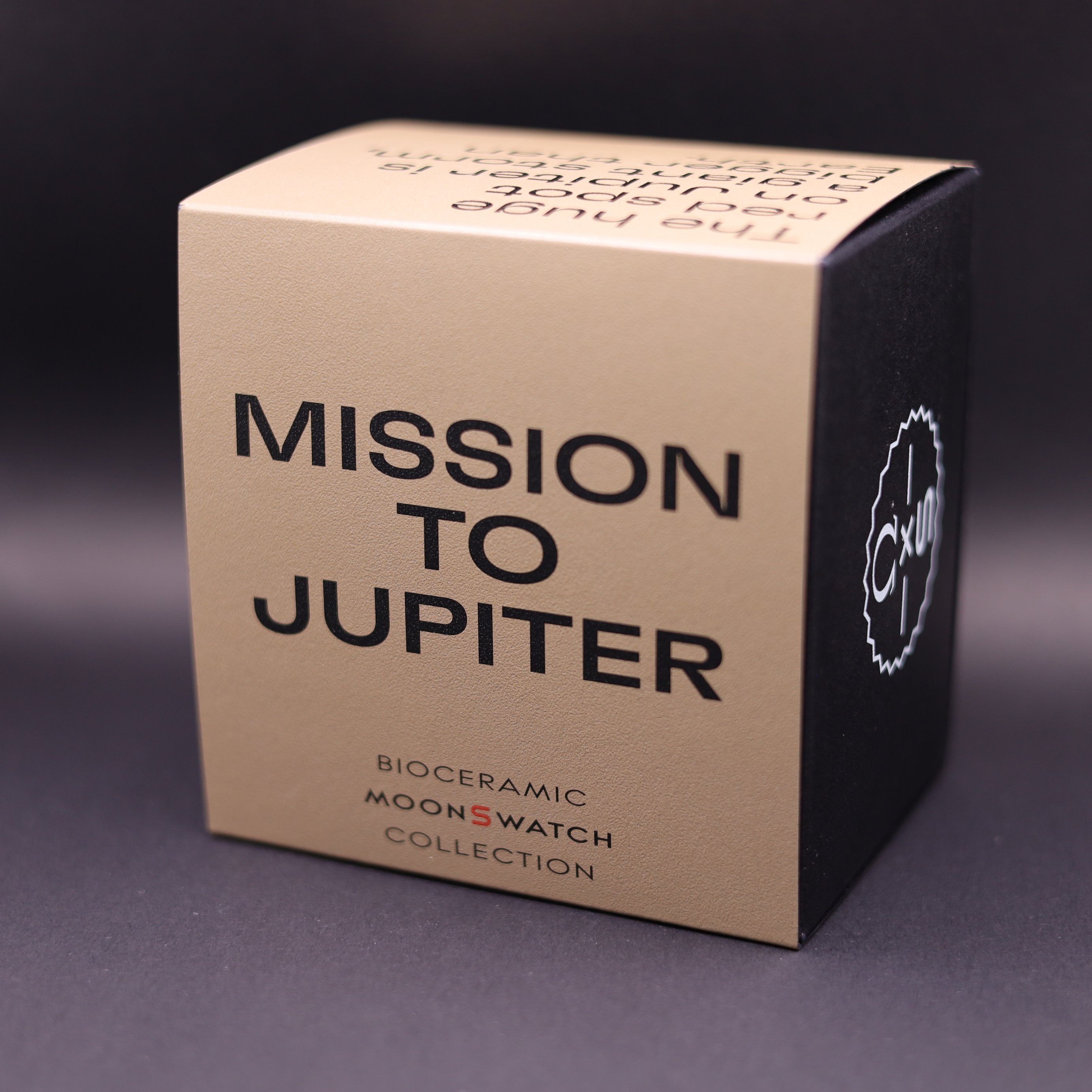 Swatch Chronograph Swatch X Omega Bioceramic Moonswatch Mission To Jupiter – Bild 4 von 5