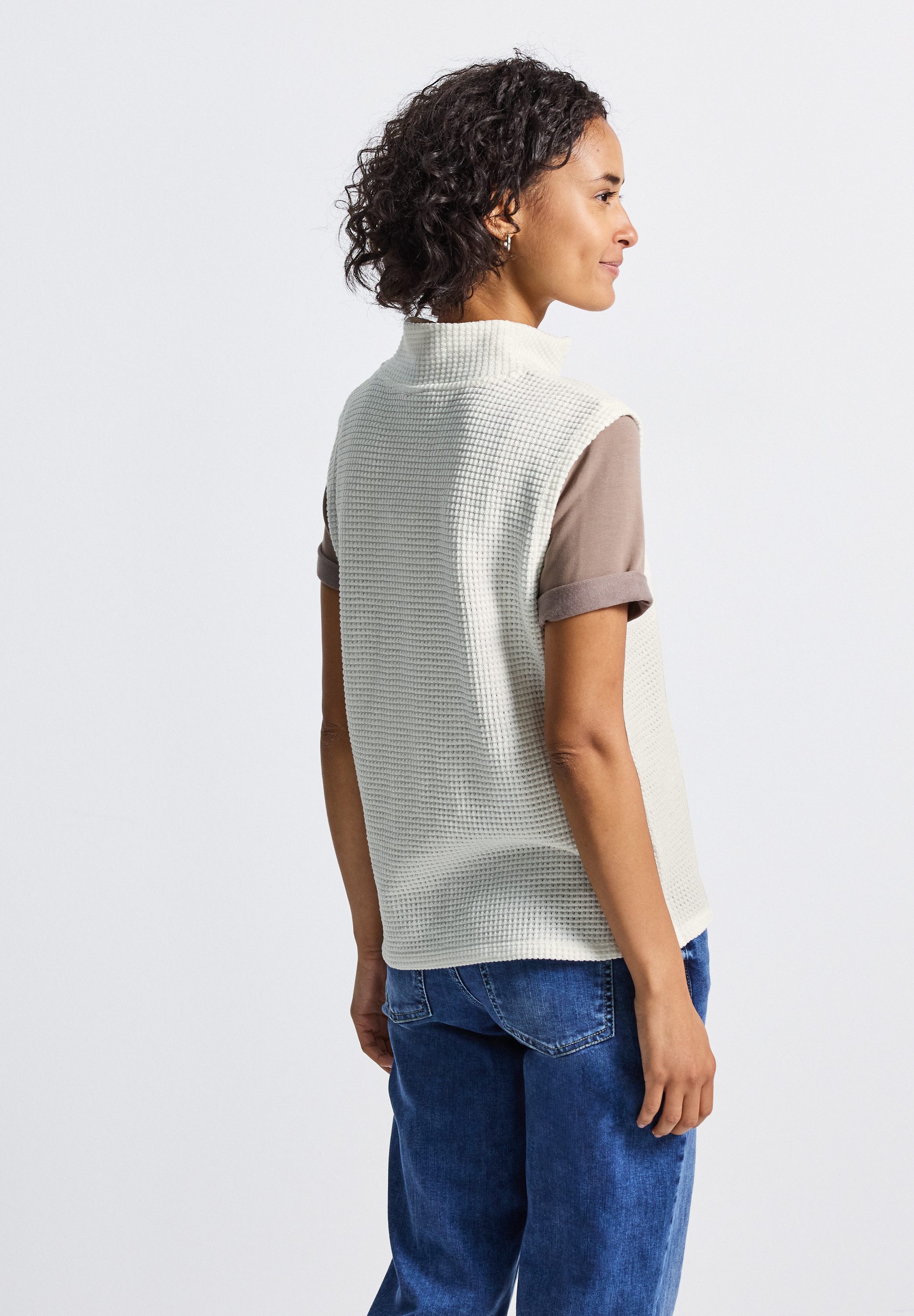 STREET ONE Stehkragenshirt mit Turtleneck günstig online kaufen
