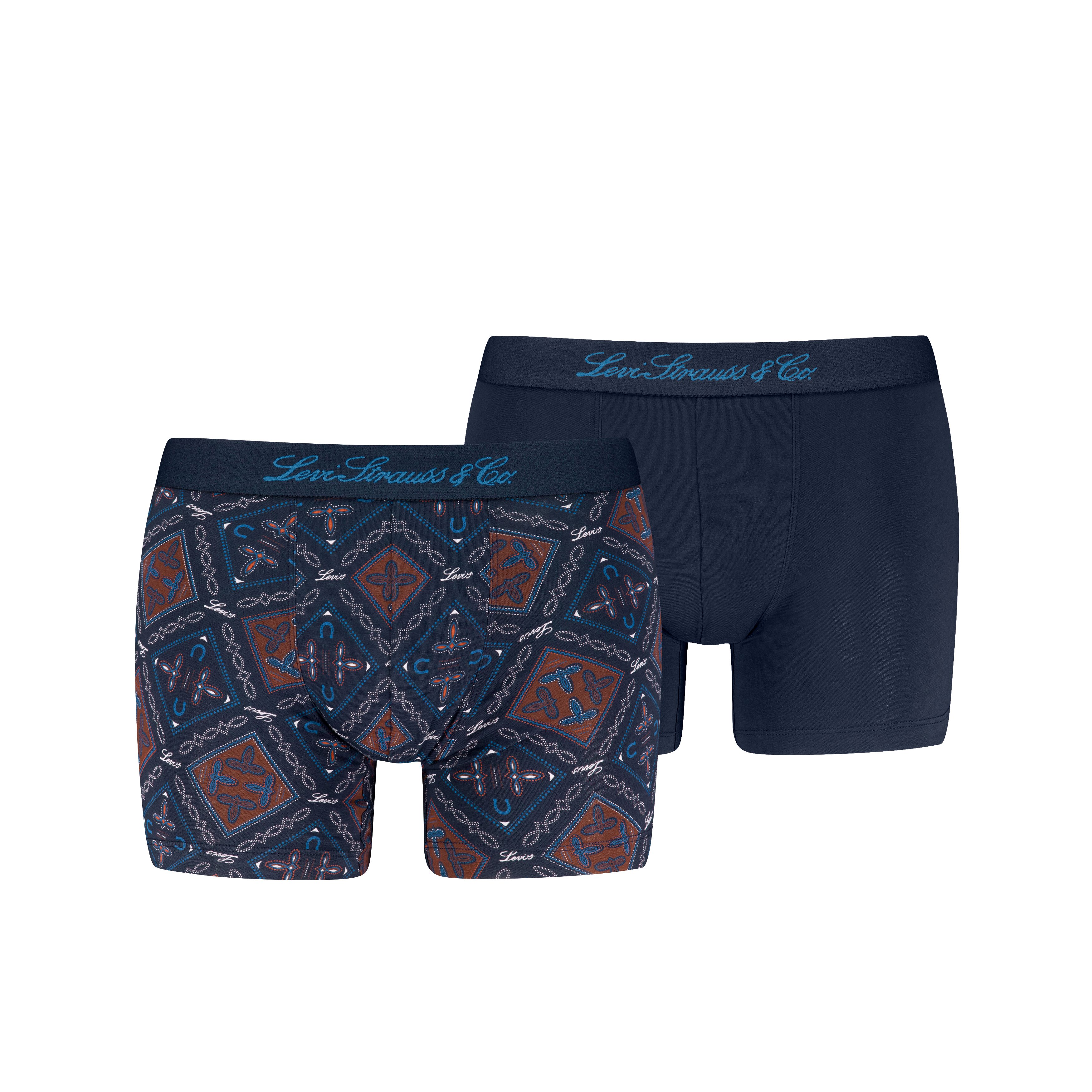 Levi's® Boxershorts LEVIS MEN WESTERN AOP BOXER BRIEF 2P (2er Pack) günstig online kaufen