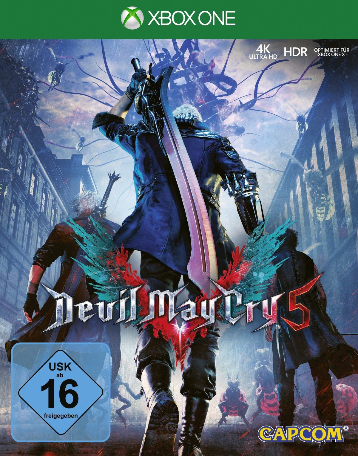Devil May Cry 5 Xbox One