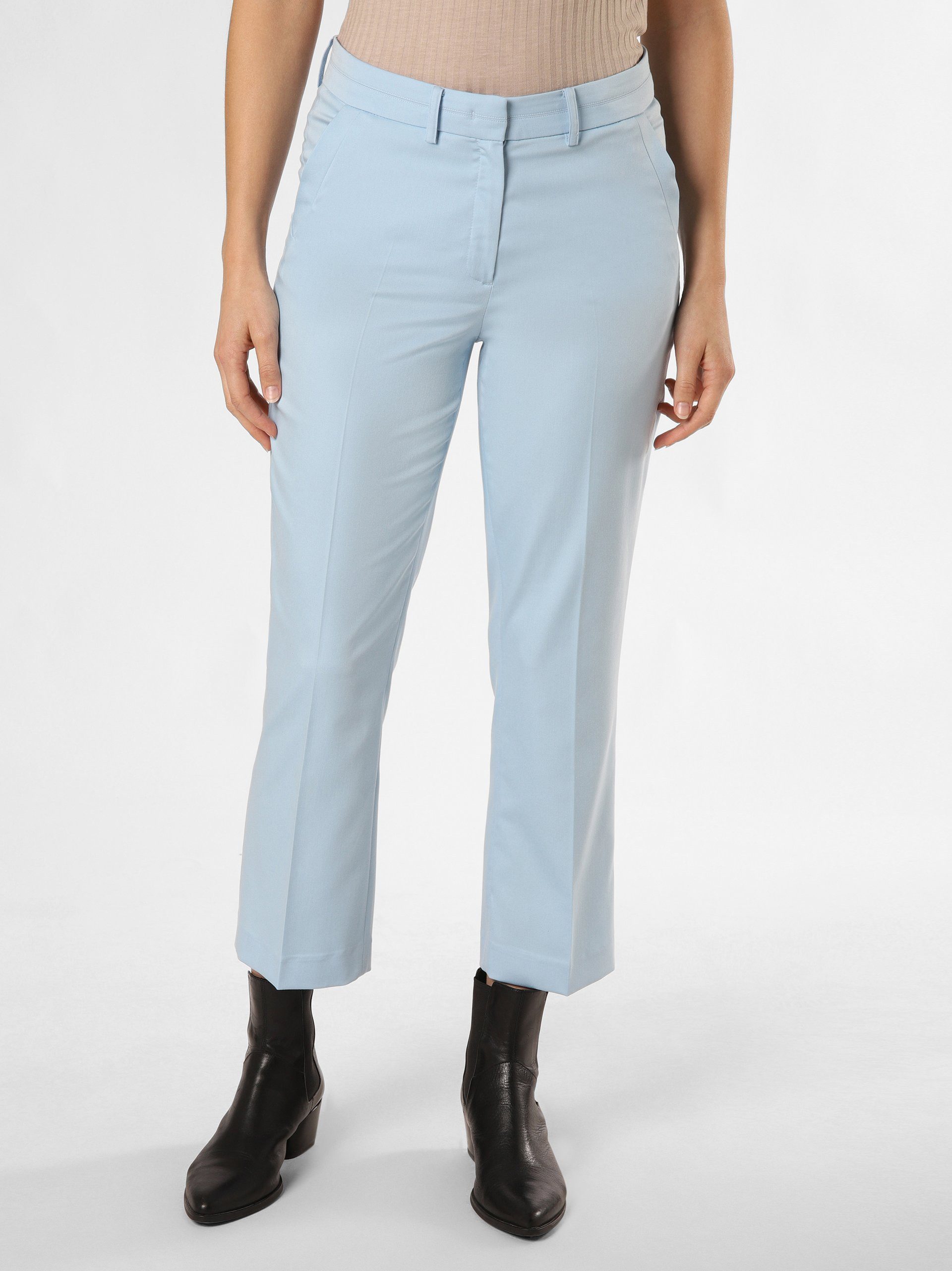 Bundfaltenhose