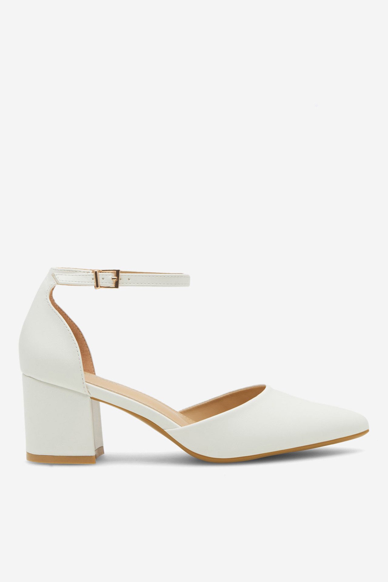 Jenny JENNY Damen Pumpe 40 weiß 5903698052212 Pumps günstig online kaufen