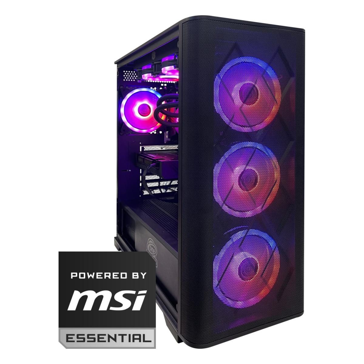 ONE GAMING Gaming PC AN158 Gaming-PC (AMD Ryzen 5 7600X, GeForce RTX 5060 Ti, 32 GB RAM, 1000 GB SSD, Luftkühlung)