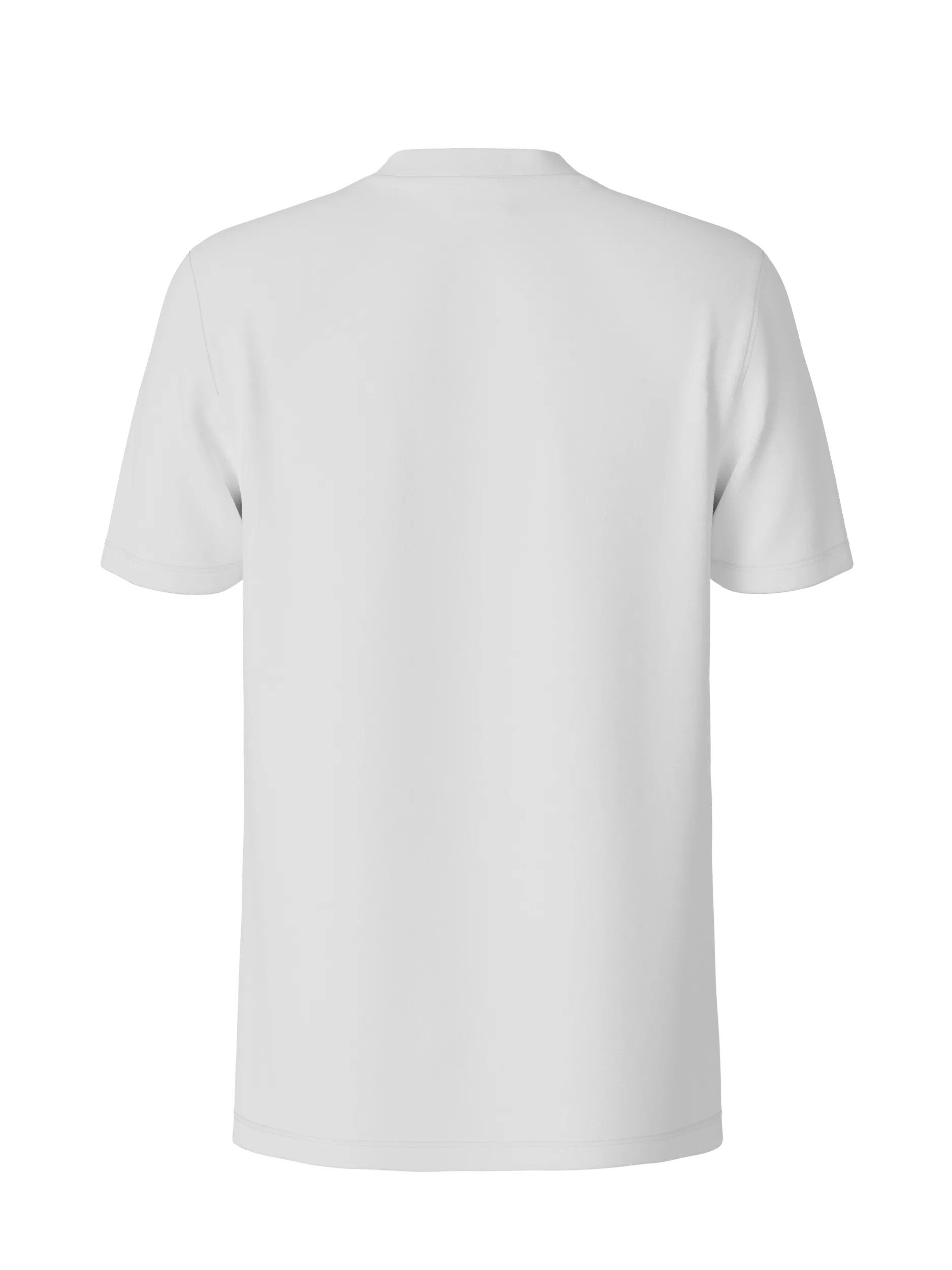 Strellson T-Shirt Flex Cross Shirt Pepe Regular Fit 100% merzerisierte Baumwolle, langlebig pflegeleicht