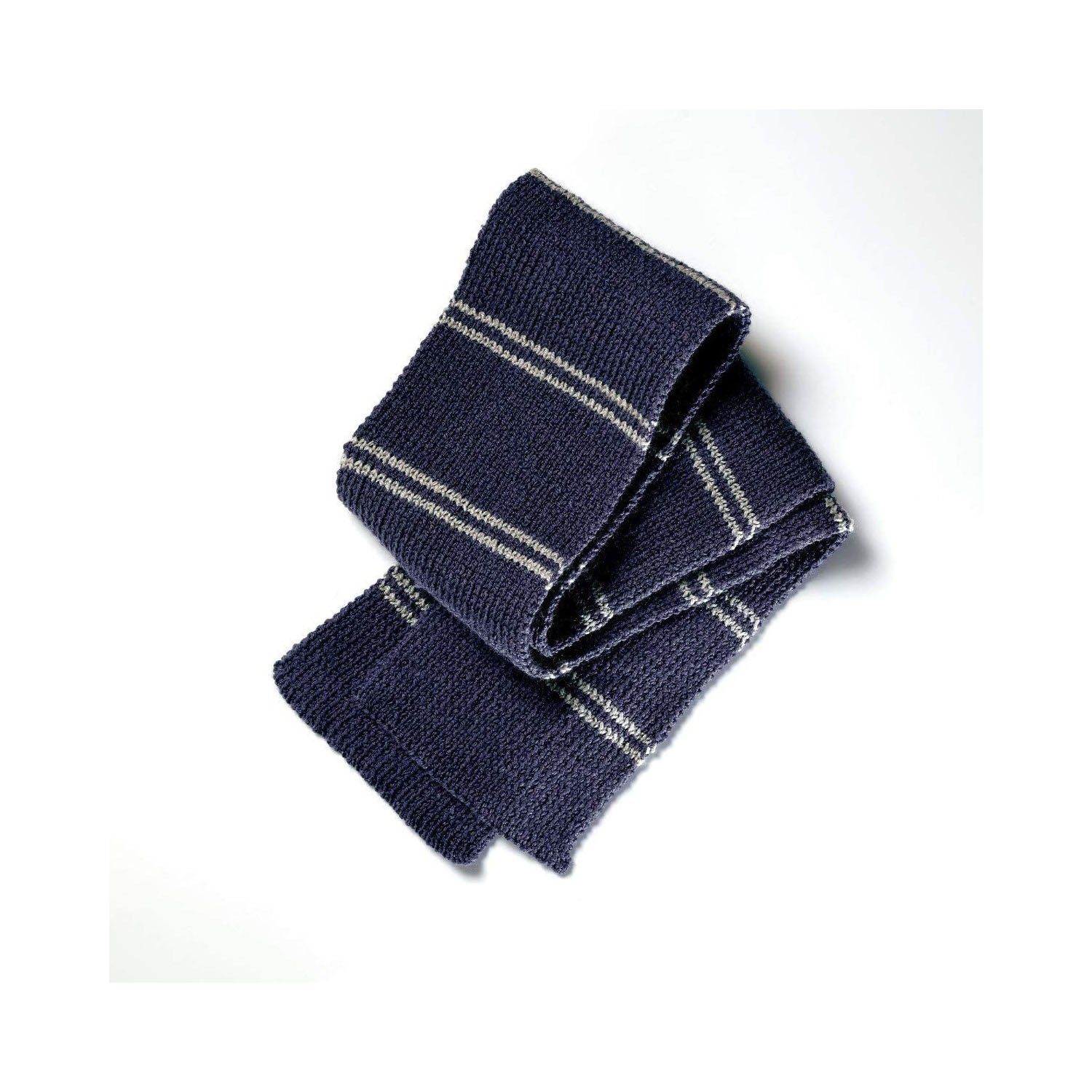 Harry Potter Strickschal Harry Potter Schal blau zum Stricken - Ravenclaw