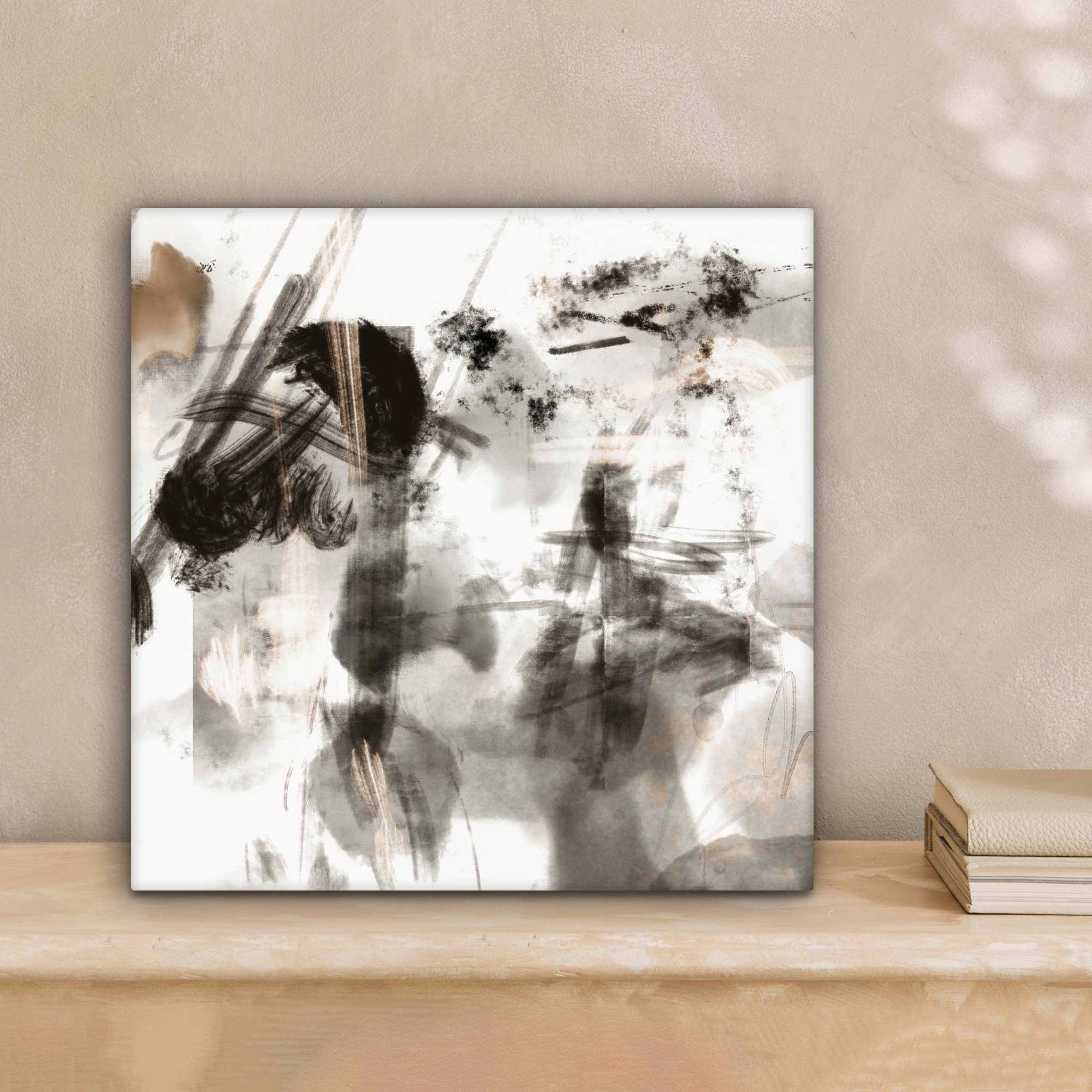 OneMillionCanvasses® Leinwandbild Malerei - Farbe - günstig online kaufen