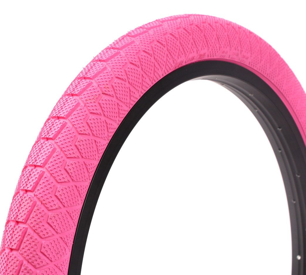 KHEbikes Fahrradreifen KENDA BMX Reifen 20 x 1,95 Zoll – stabil & pink, Hochwertige Gummimischung