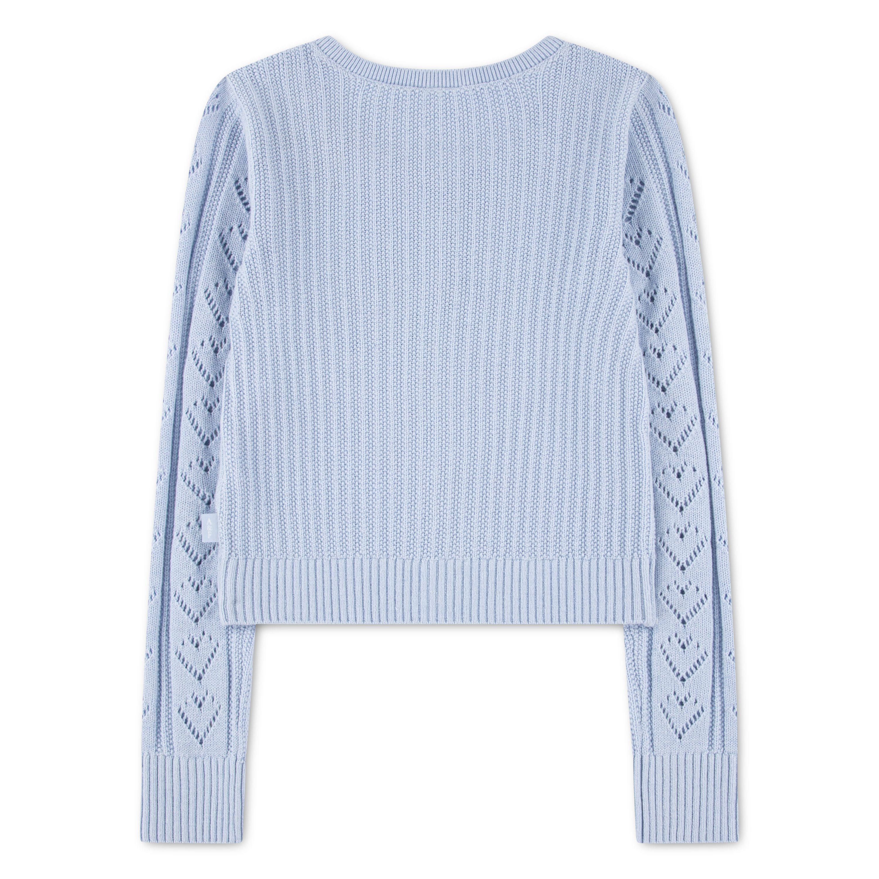 Abercrombie Kids Strickpullover AFG BABYDOLL HEART STITCH SWEA mi angedeutetem Knopfverschluss – Bild 5 von 5