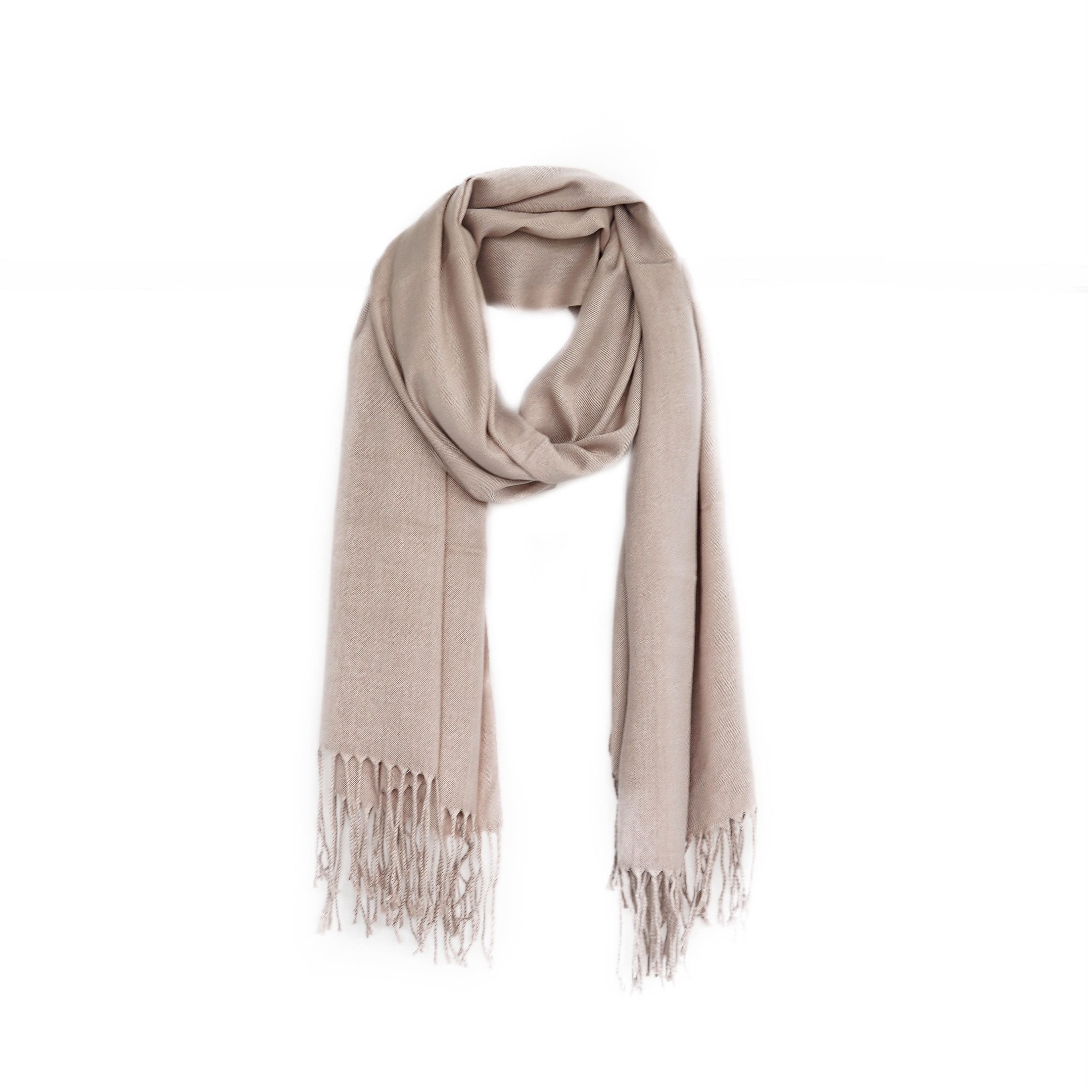 COFI 1453 Schal Pashmina Schal 165x70 cm elegantes Modeaccesiore Weich und günstig online kaufen