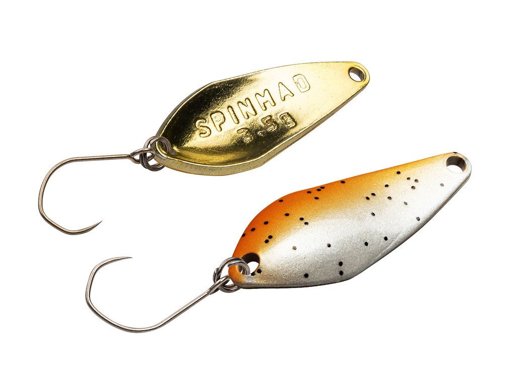 SpinMad Kunstköder SPINMAD Spoons 3,5 g - Lieblingsköder Spoons, (SpinMad Spoons 3,5 g, 1-St. SpinMad Spoons 10 Farben), Effektiver Lauf, Exzellente Verarbeitung