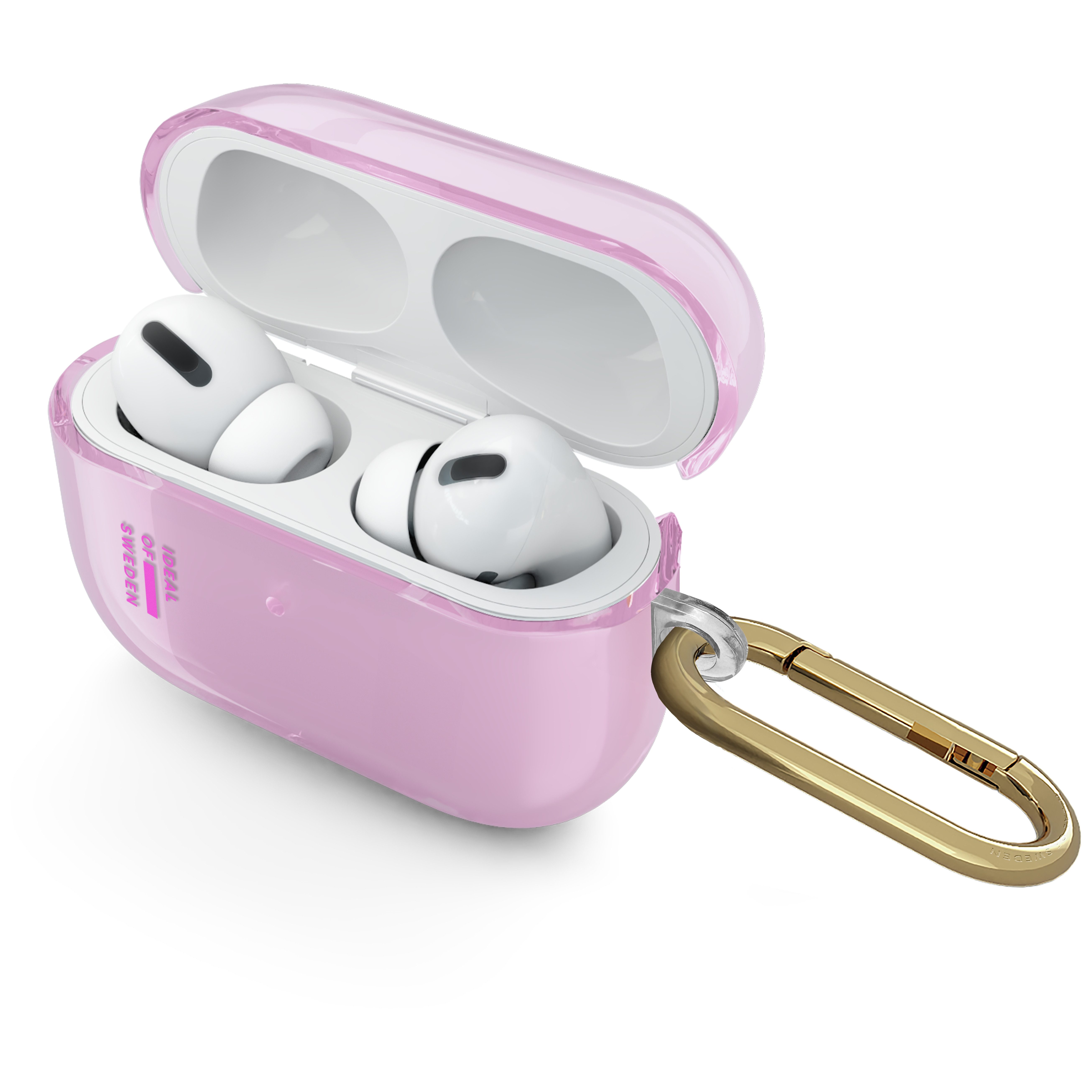 iDeal of Sweden Kopfhörer-Schutzhülle iDeal of Sweden Clear Case Apple Airpods Pro 3 - Light Pink
