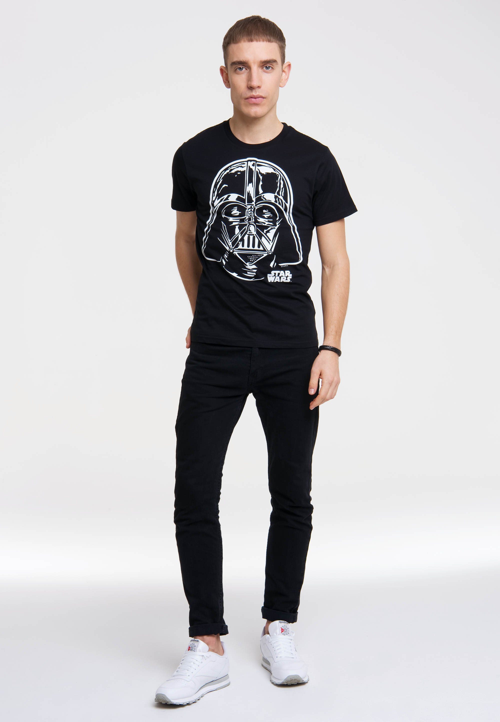 LOGOSHIRT T-Shirt Star Wars mit lizenzierten Originaldesign