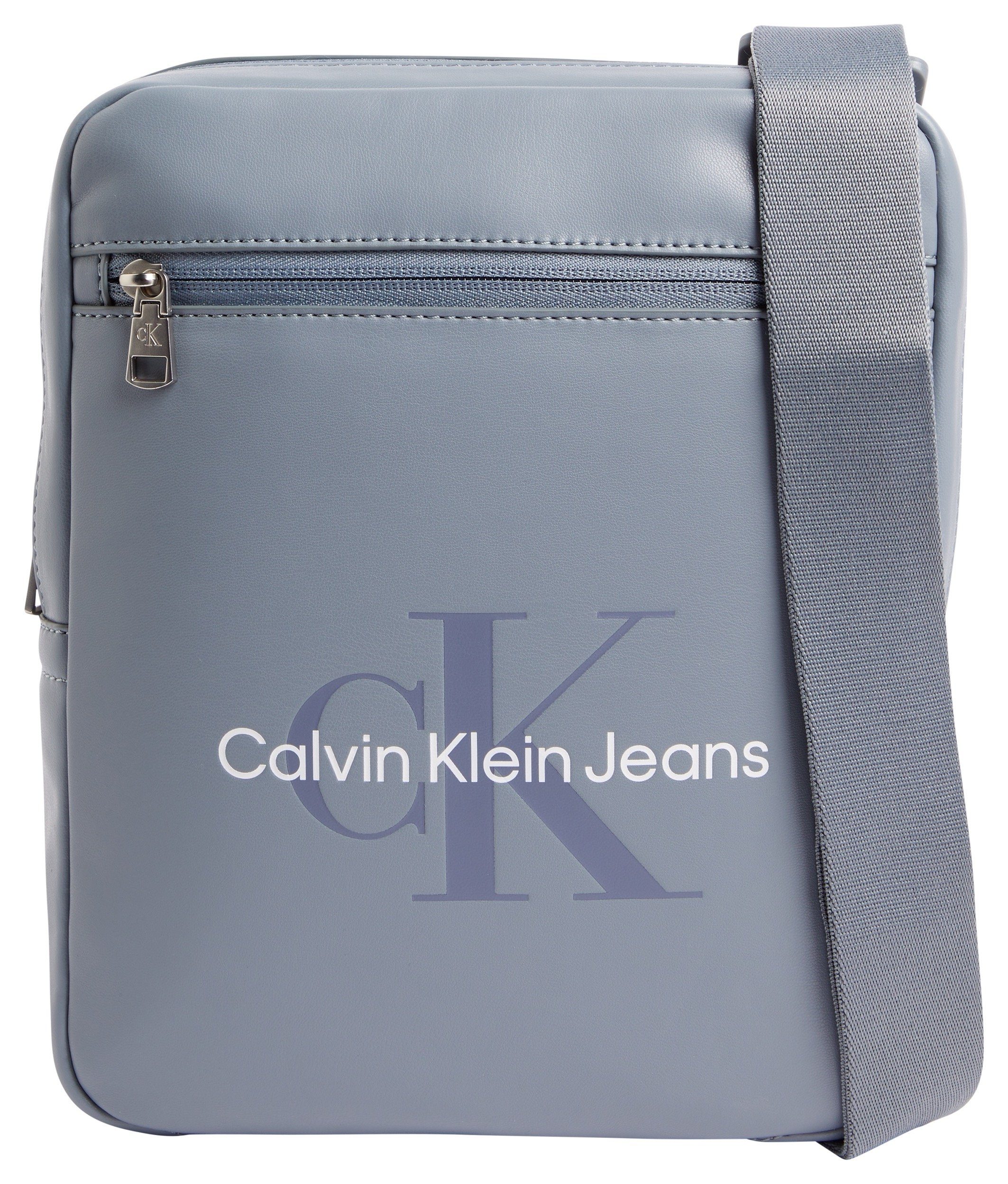 MONOGRAM Bag Jeans mit Schriftzug Klein Mini REPORTER22, Calvin SOFT Logo