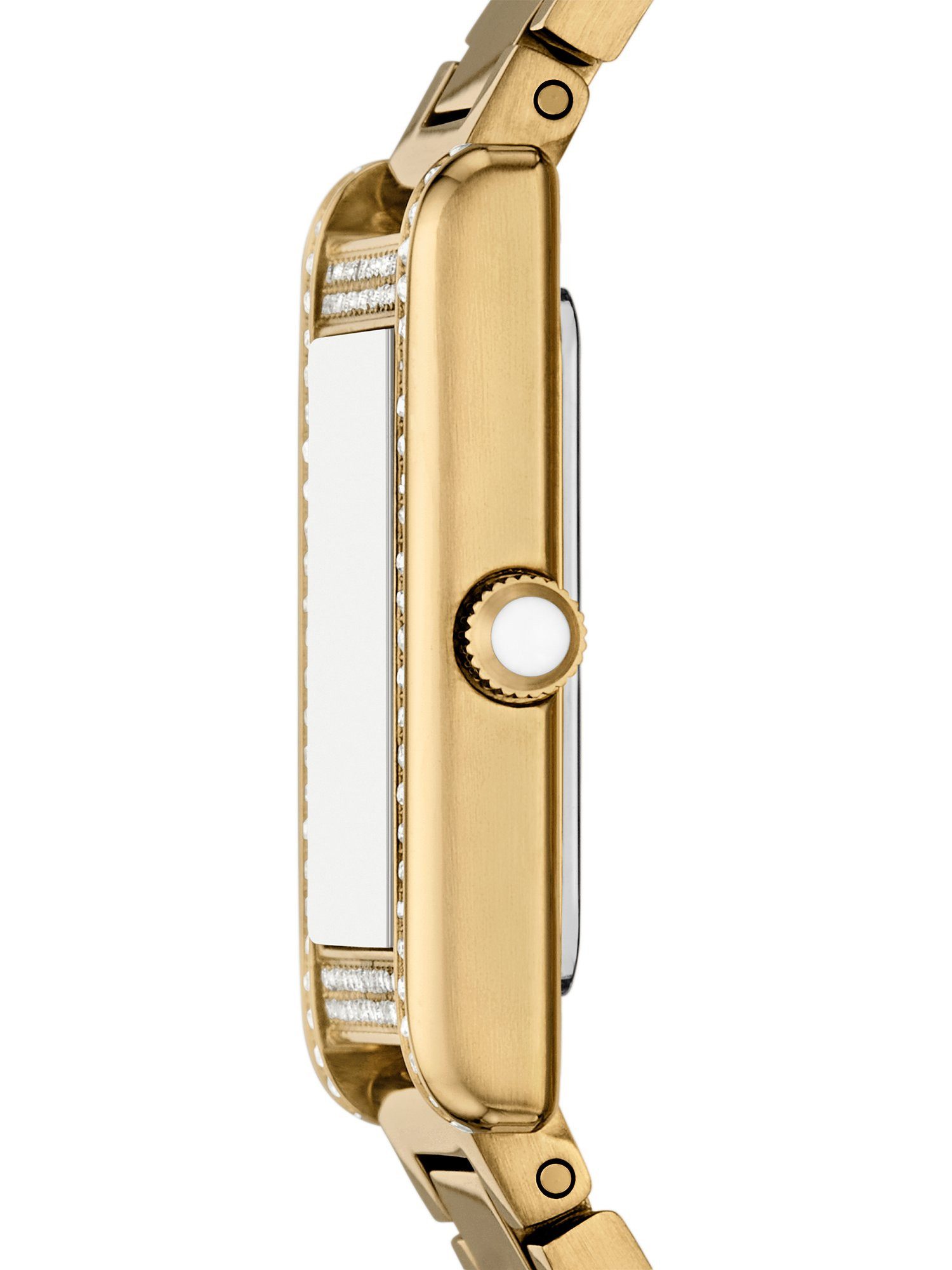 Emporio Armani Quarzuhr Emporio Armani Damen-Uhren Analog Quarz günstig online kaufen