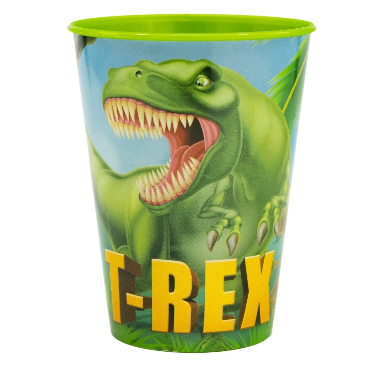 Storline Kinderbecher Dinosaur 260 ml Trinkbecher für Kita & Frühstück, Plastik
