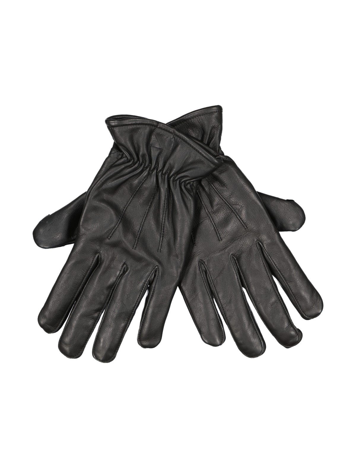 Engbers Lederhandschuhe Herren Handschuhe aus Leder, Schwarz günstig online kaufen