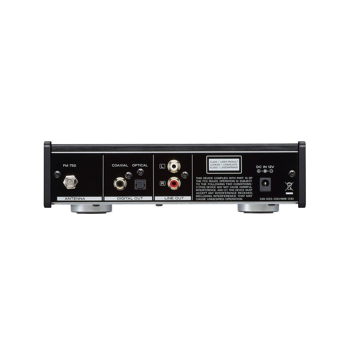 TEAC PD-301DAB-X Digitalradio (DAB)